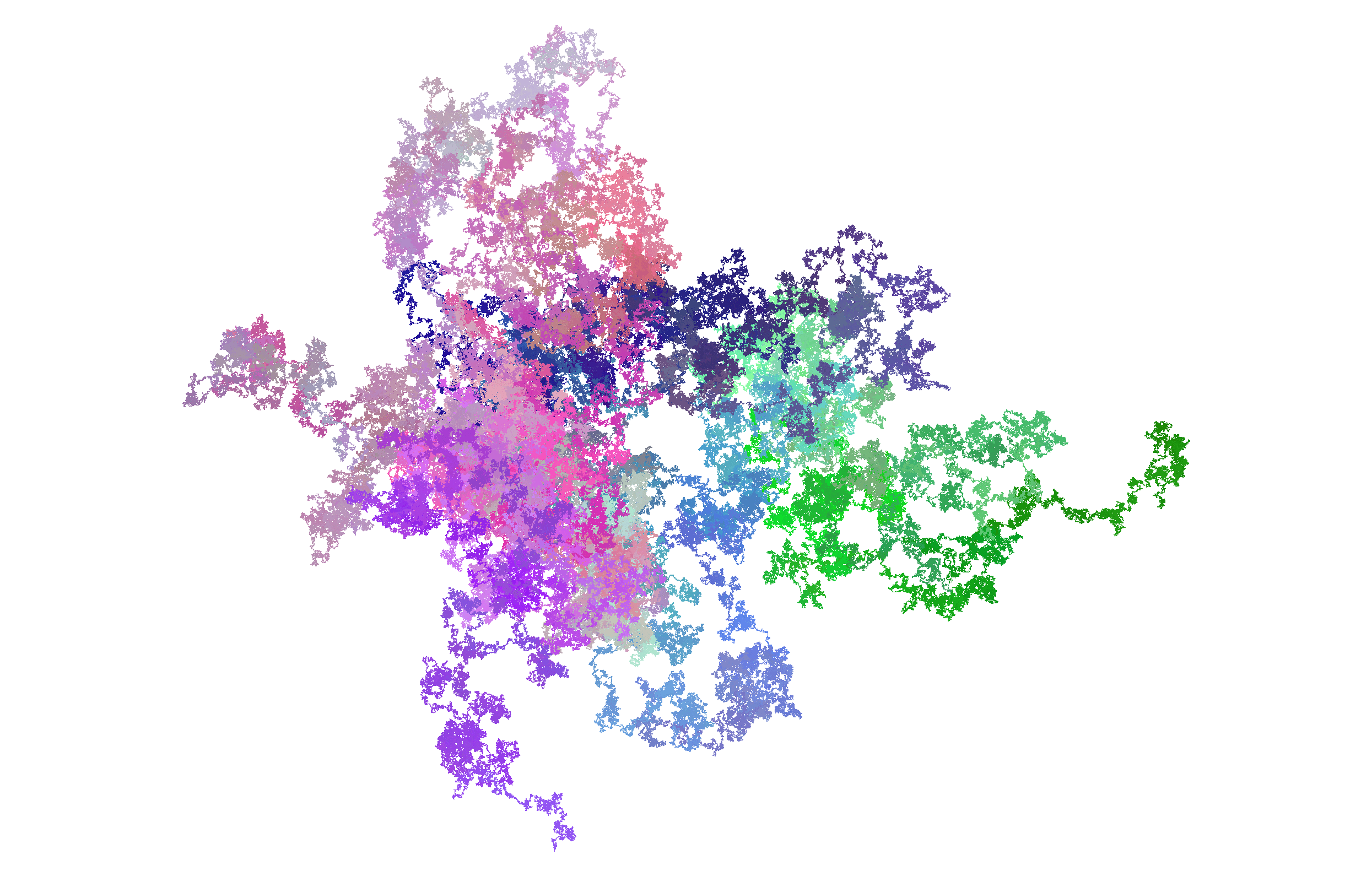 Random Walk #001775 artwork