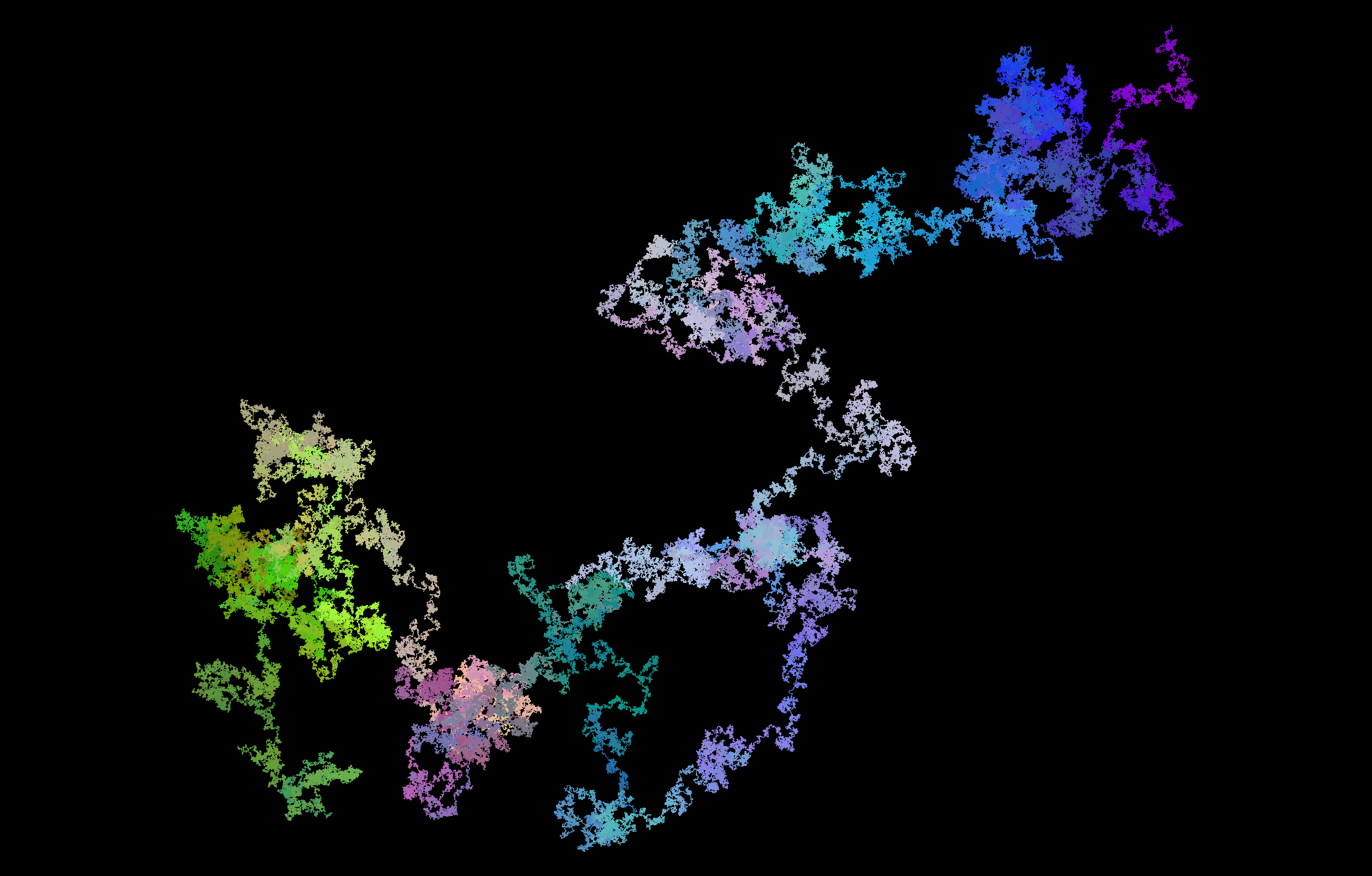 Random Walk #001777 artwork