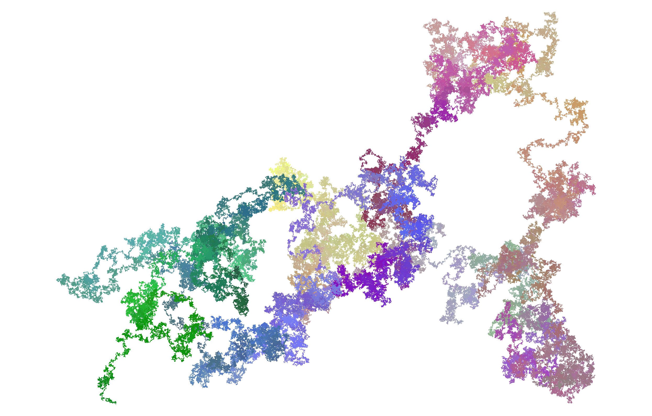 Random Walk #001778 artwork