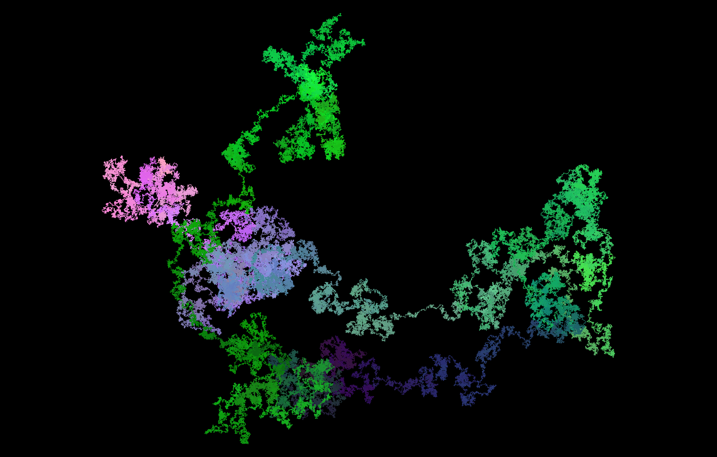 Random Walk #001780 artwork