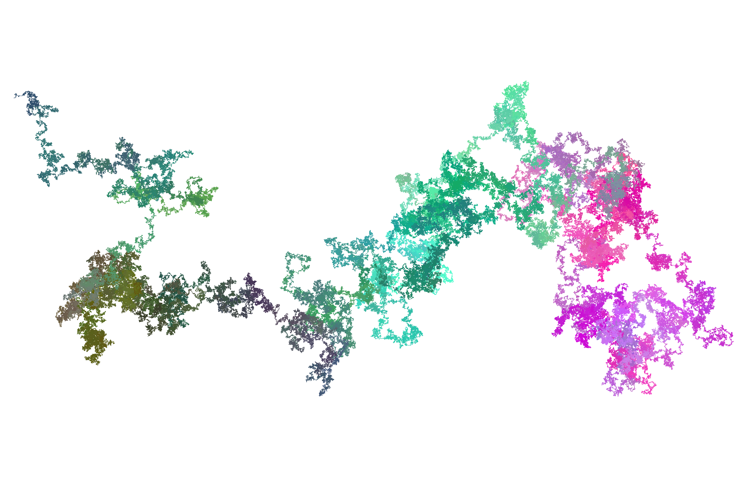 Random Walk #001781 artwork