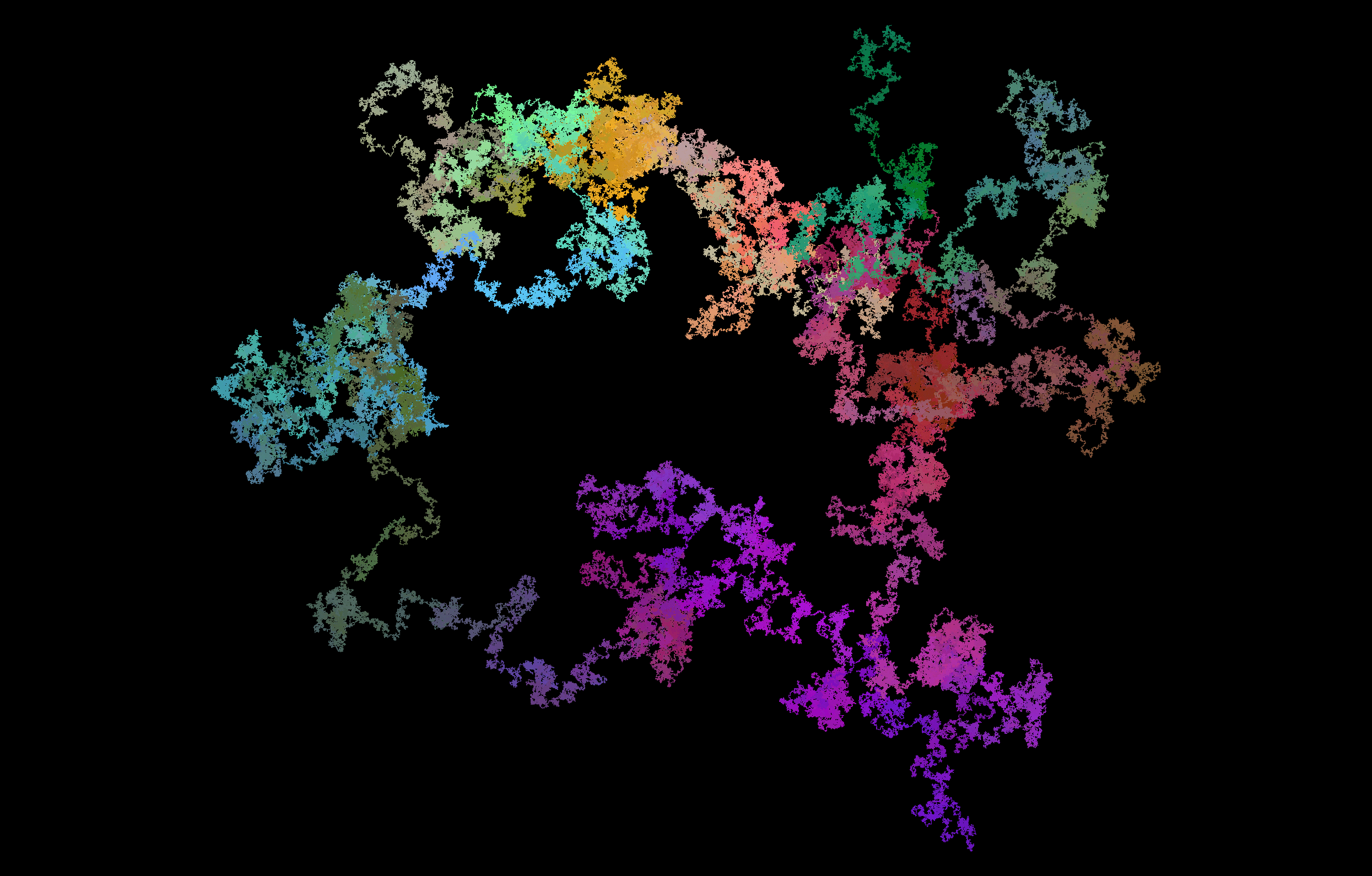 Random Walk #001782 artwork