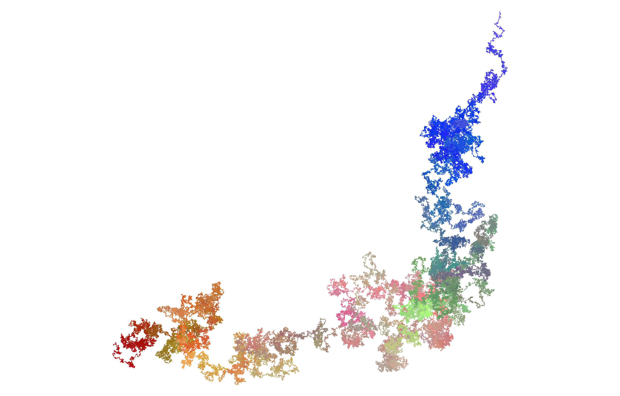 Random Walk #001784 artwork