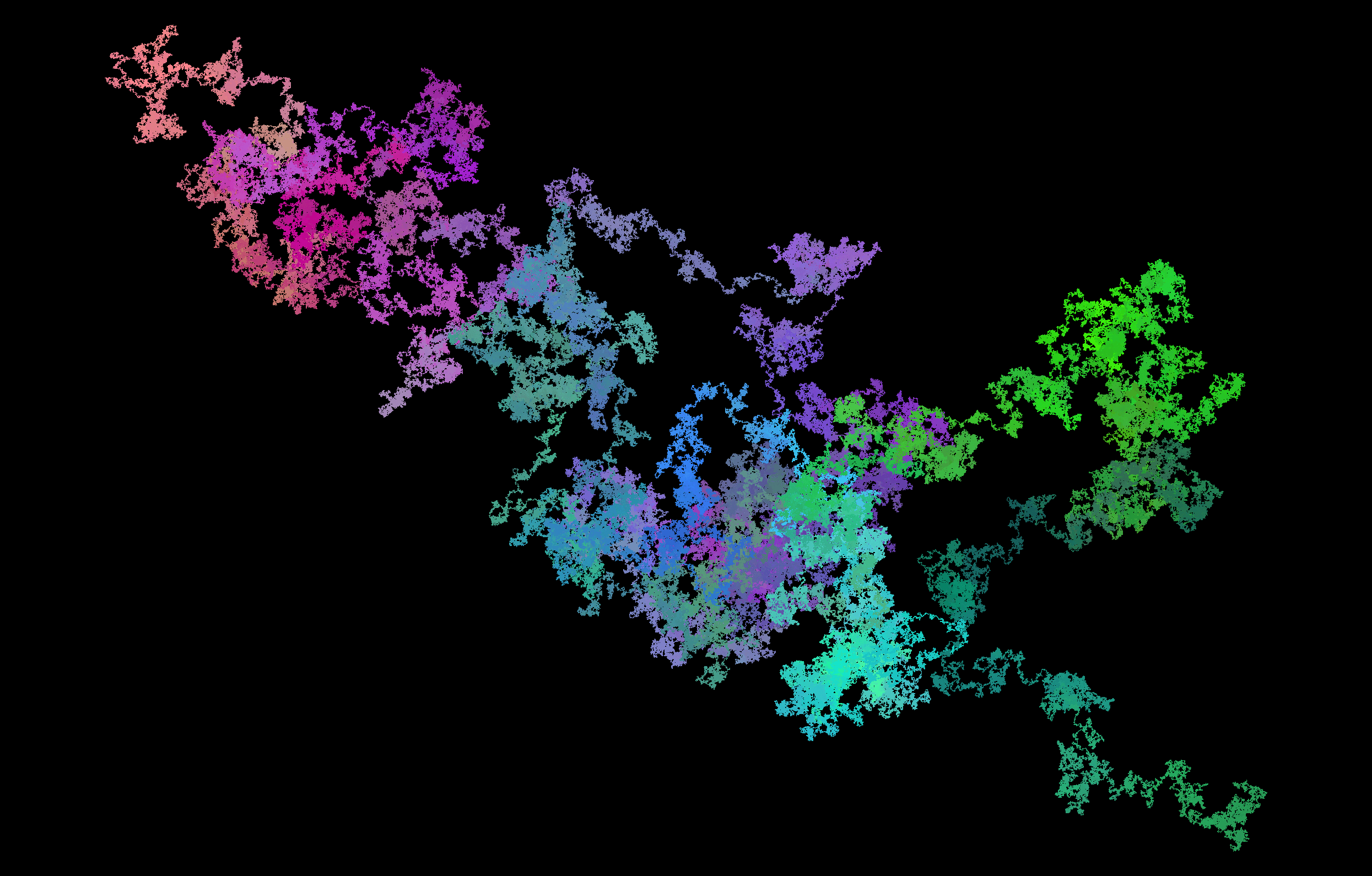 Random Walk #001785 artwork