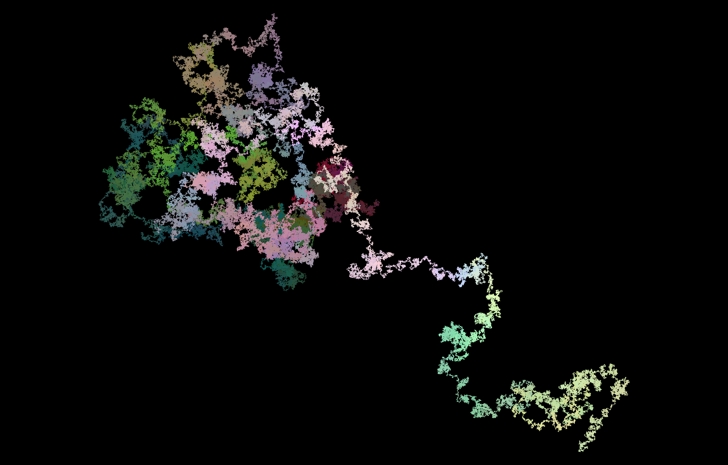 Random Walk #001786 artwork