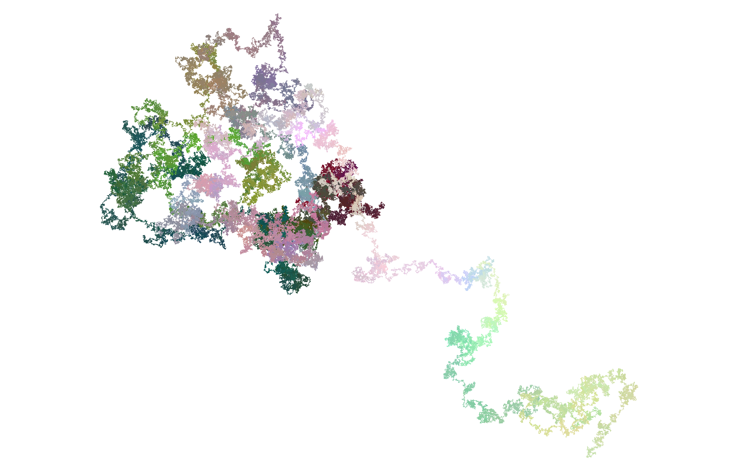 Random Walk #001786 artwork