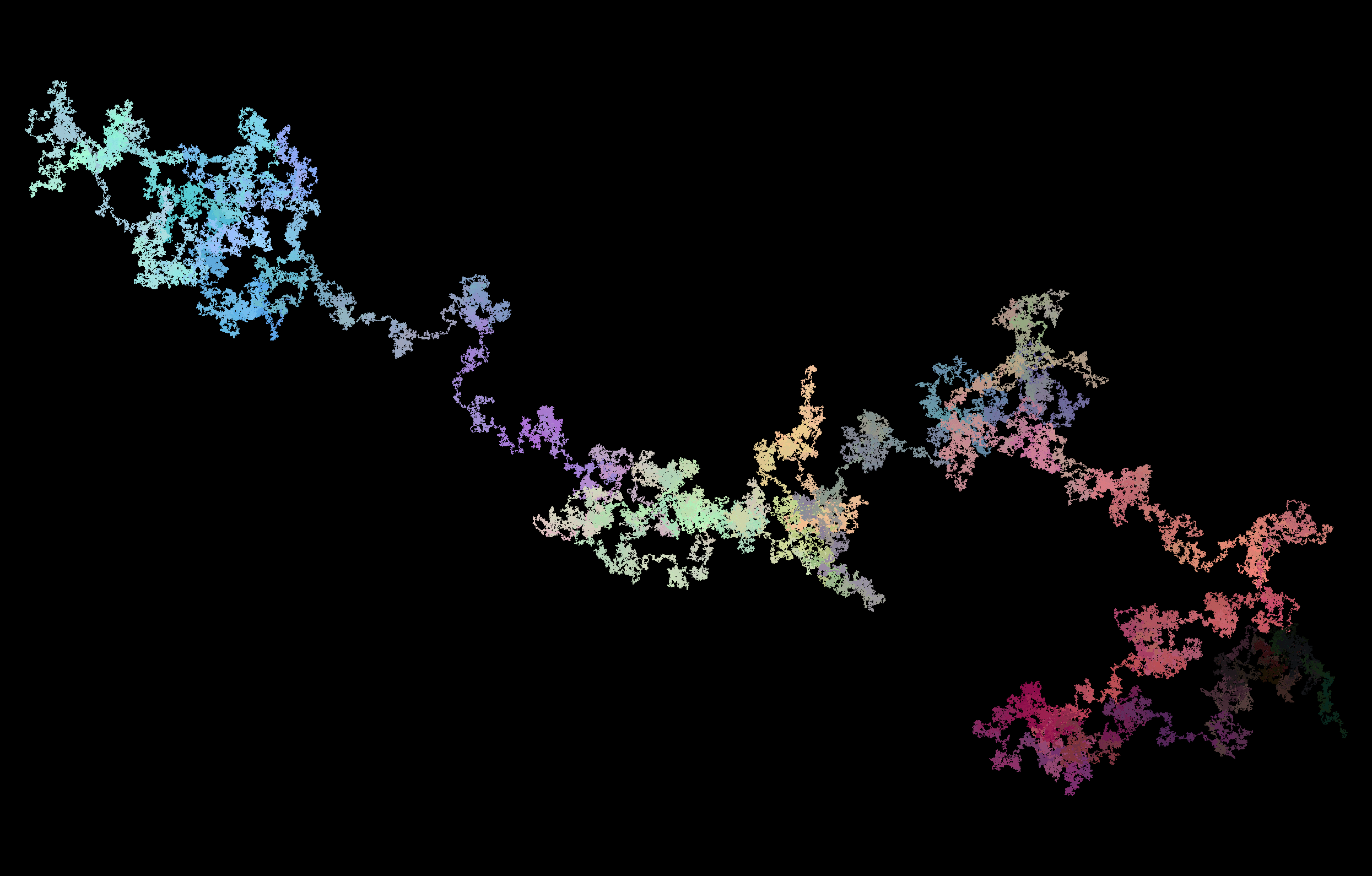 Random Walk #001787 artwork