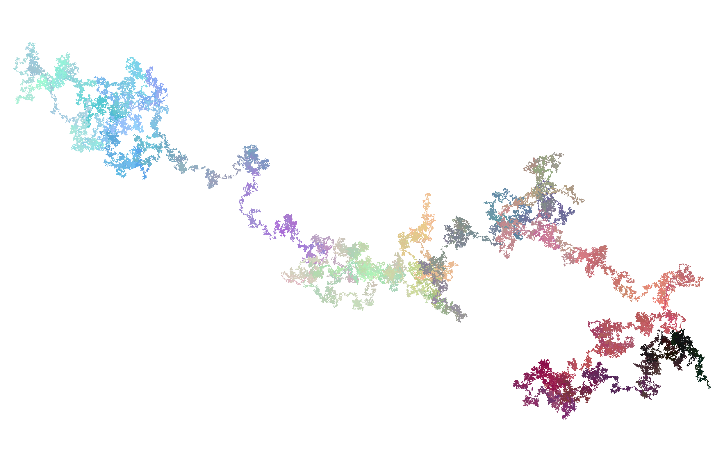 Random Walk #001787 artwork