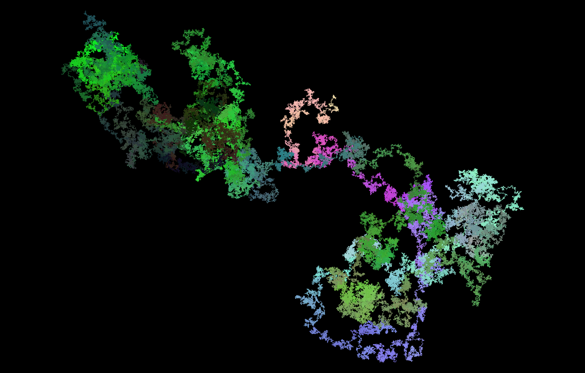 Random Walk #001788 artwork