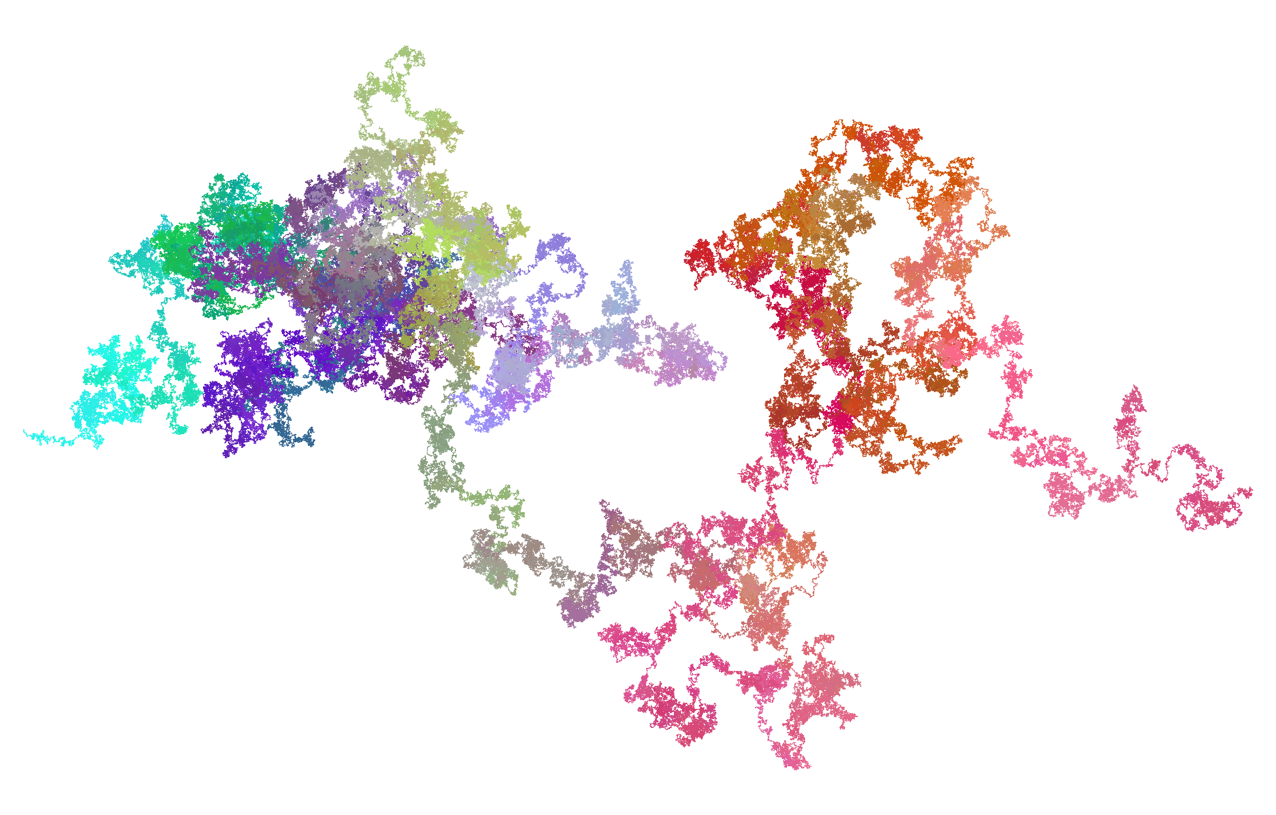 Random Walk #001789 artwork