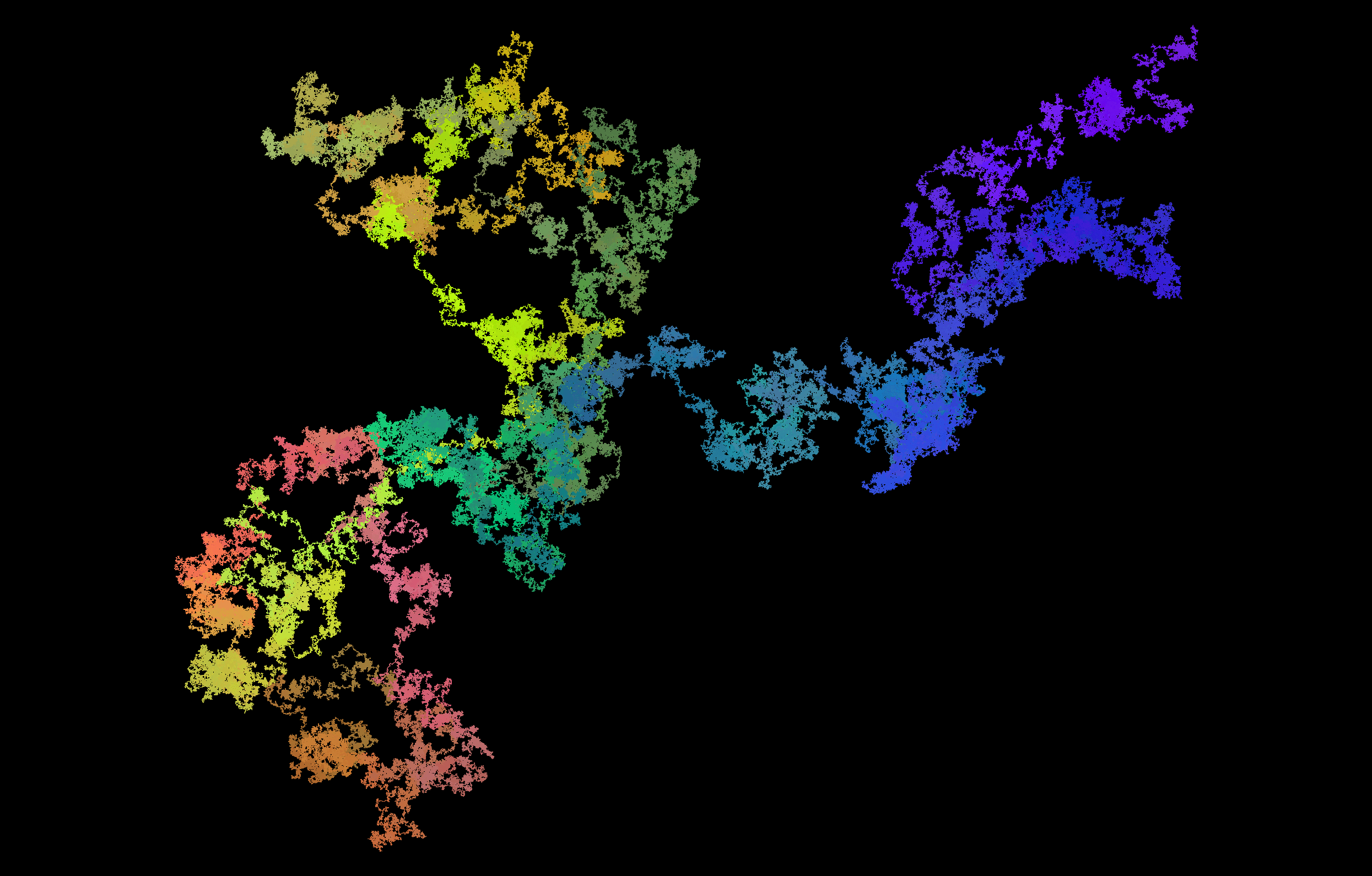 Random Walk #001791 artwork