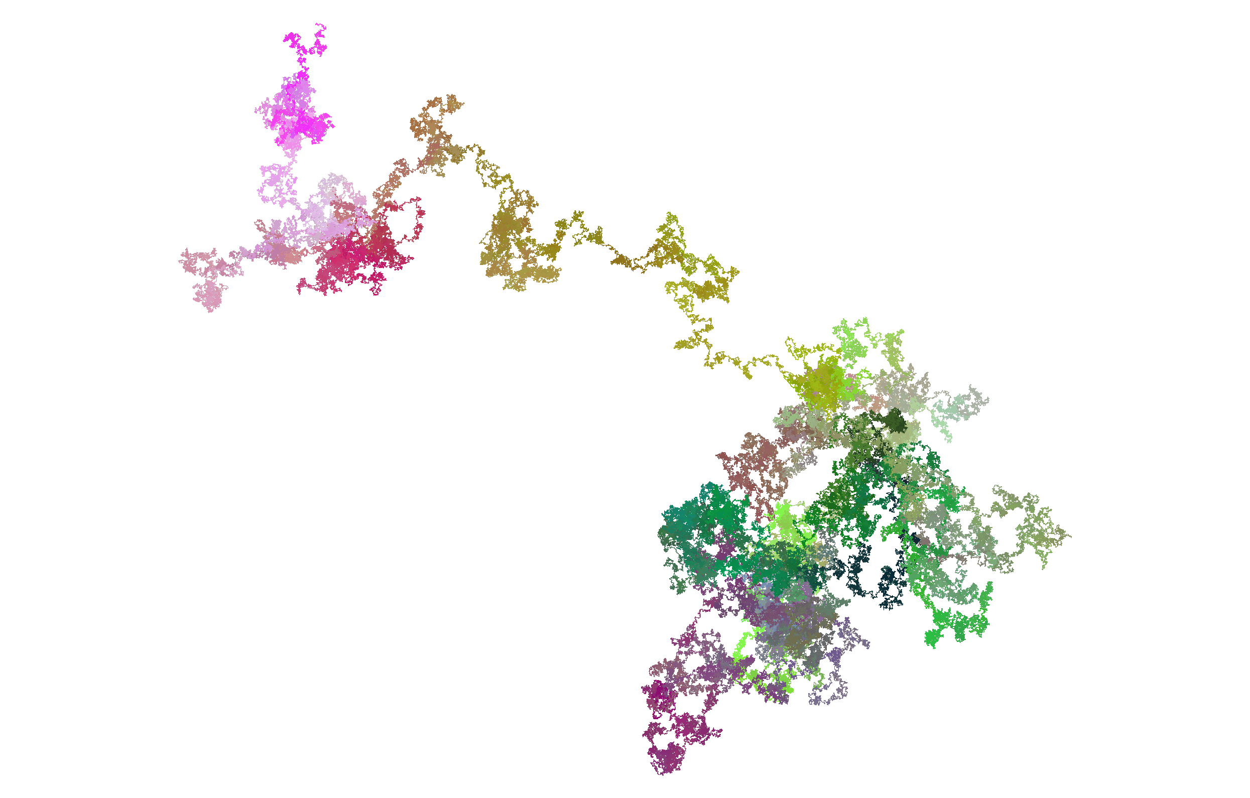 Random Walk #001792 artwork