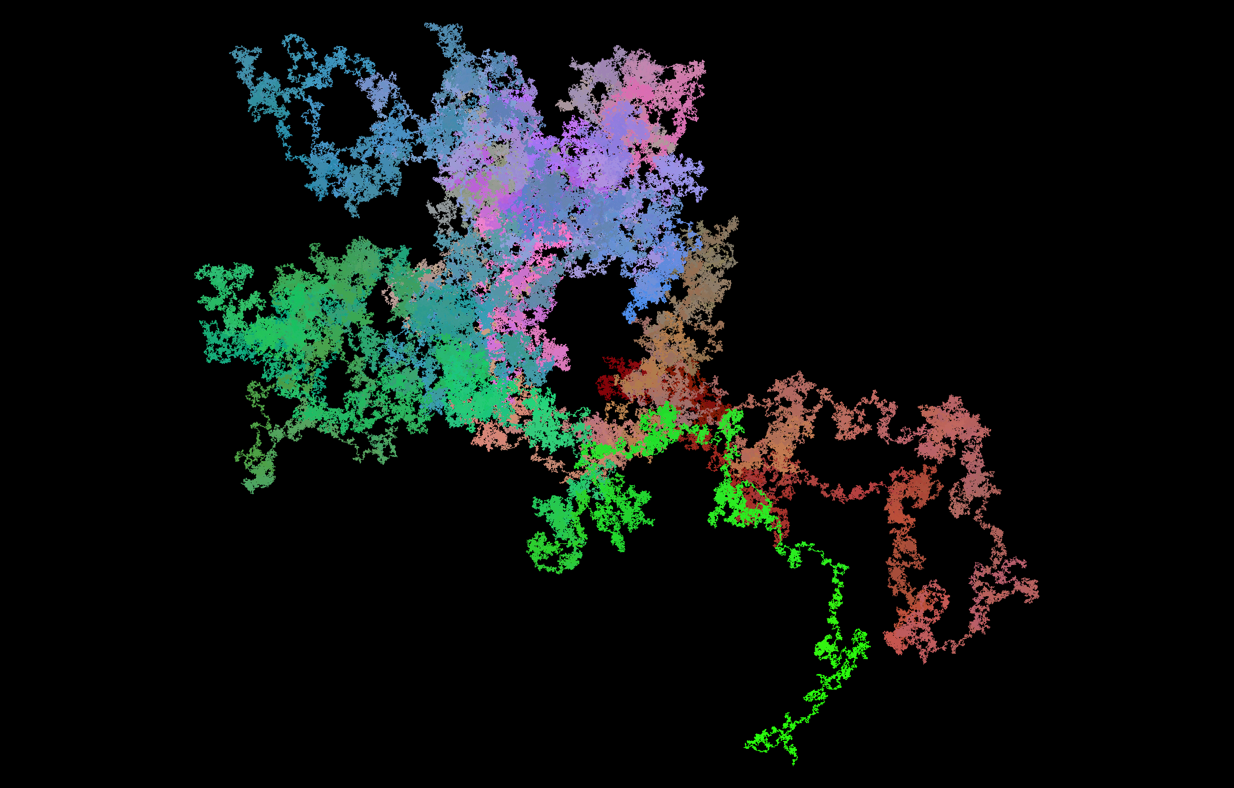Random Walk #001793 artwork