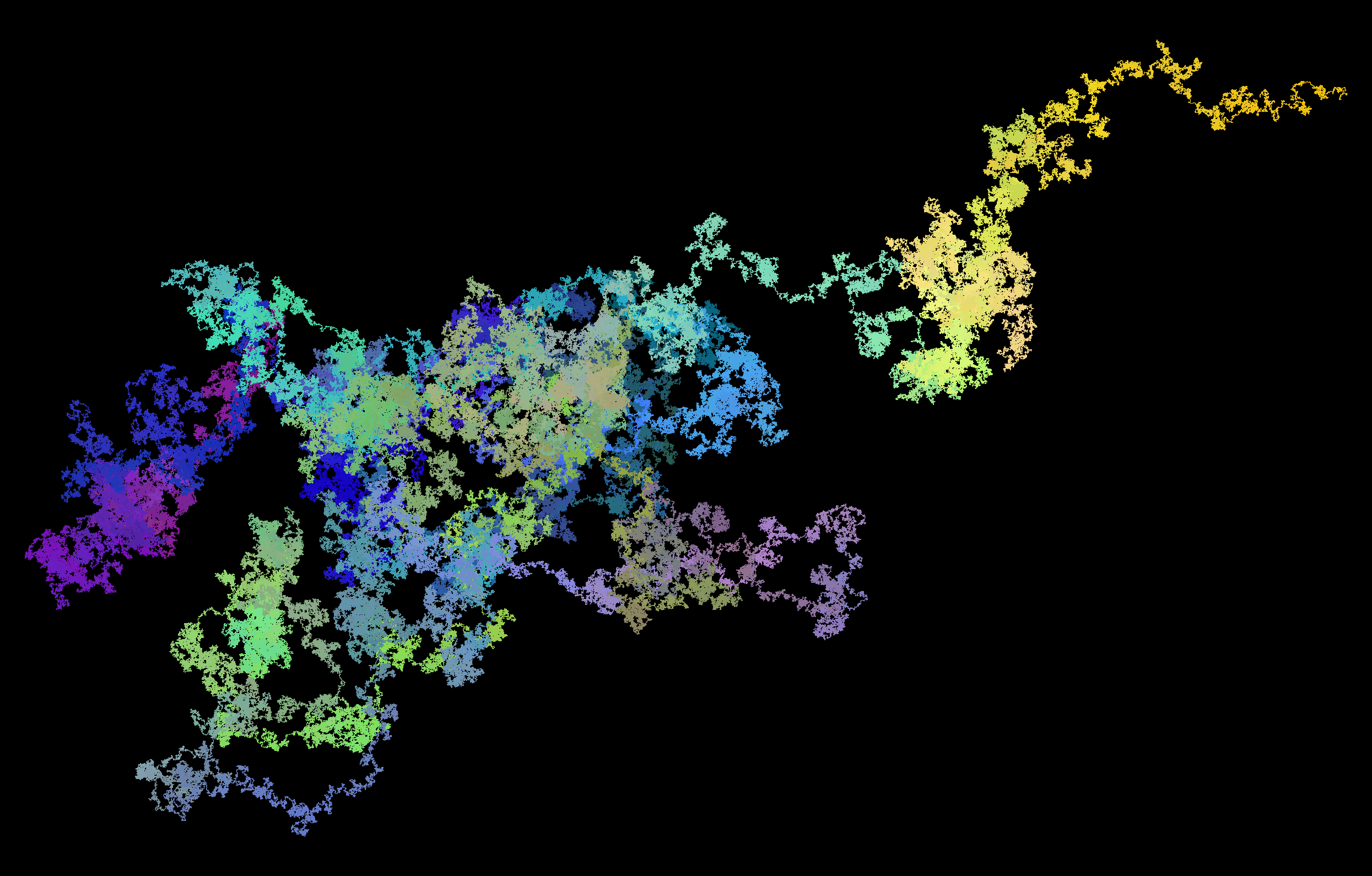 Random Walk #001794 artwork