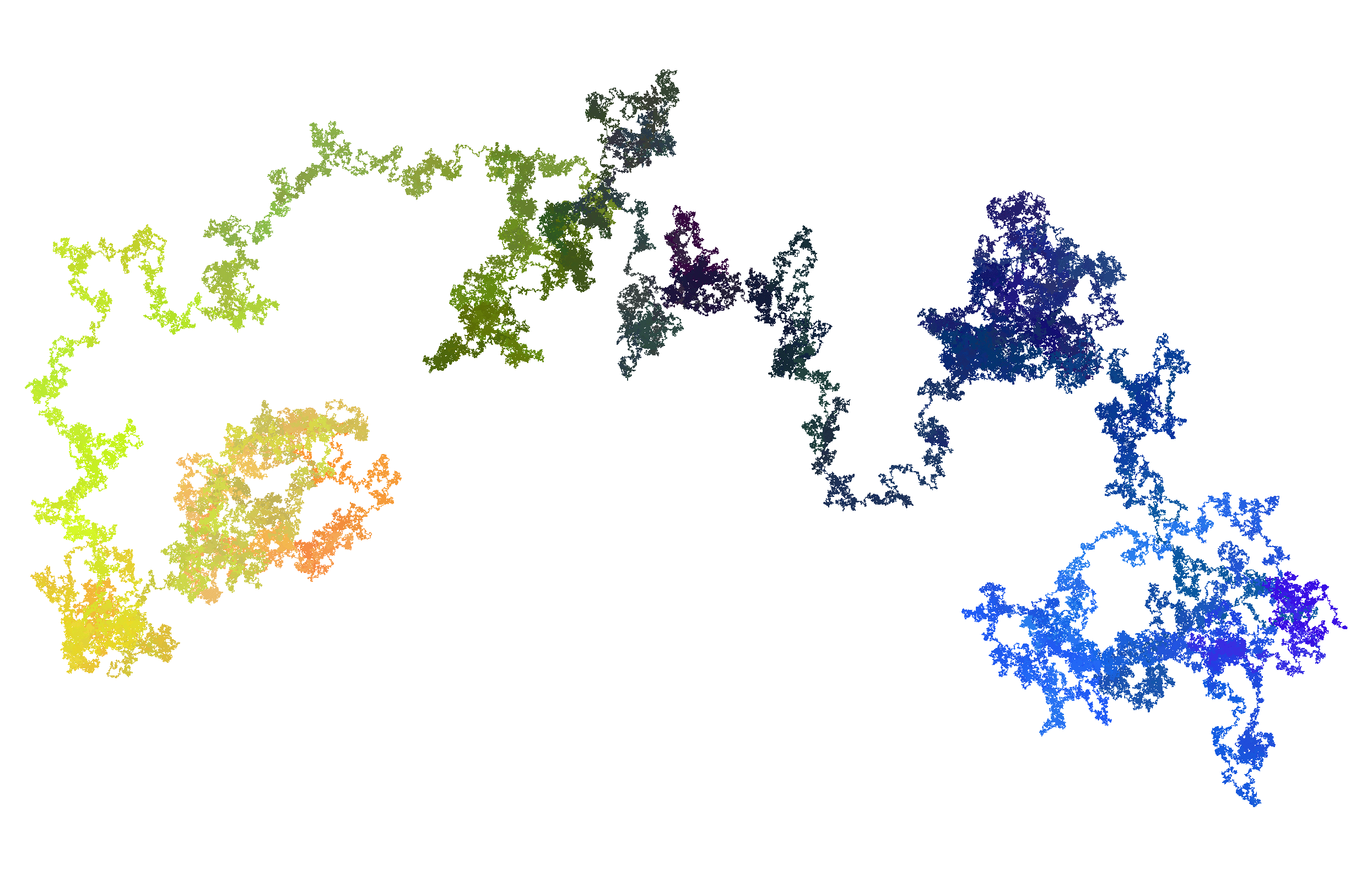Random Walk #001795 artwork