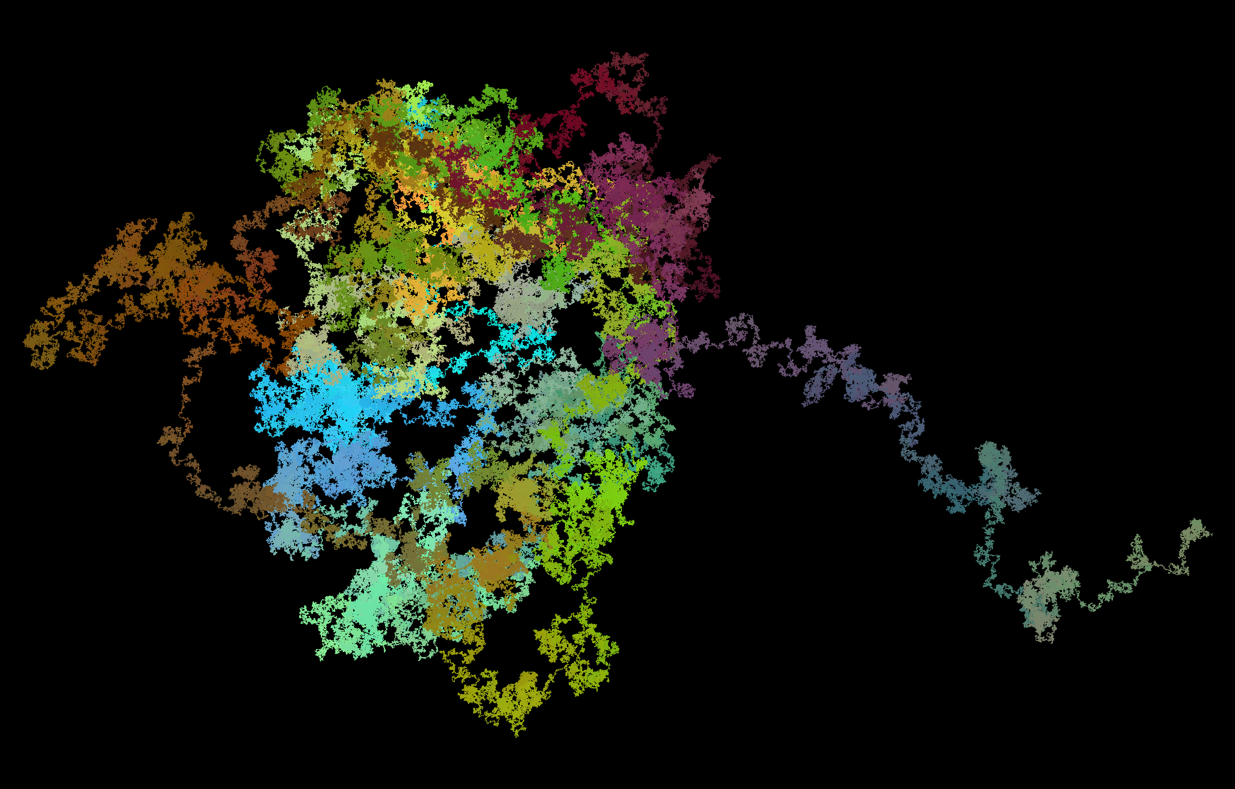 Random Walk #001796 artwork