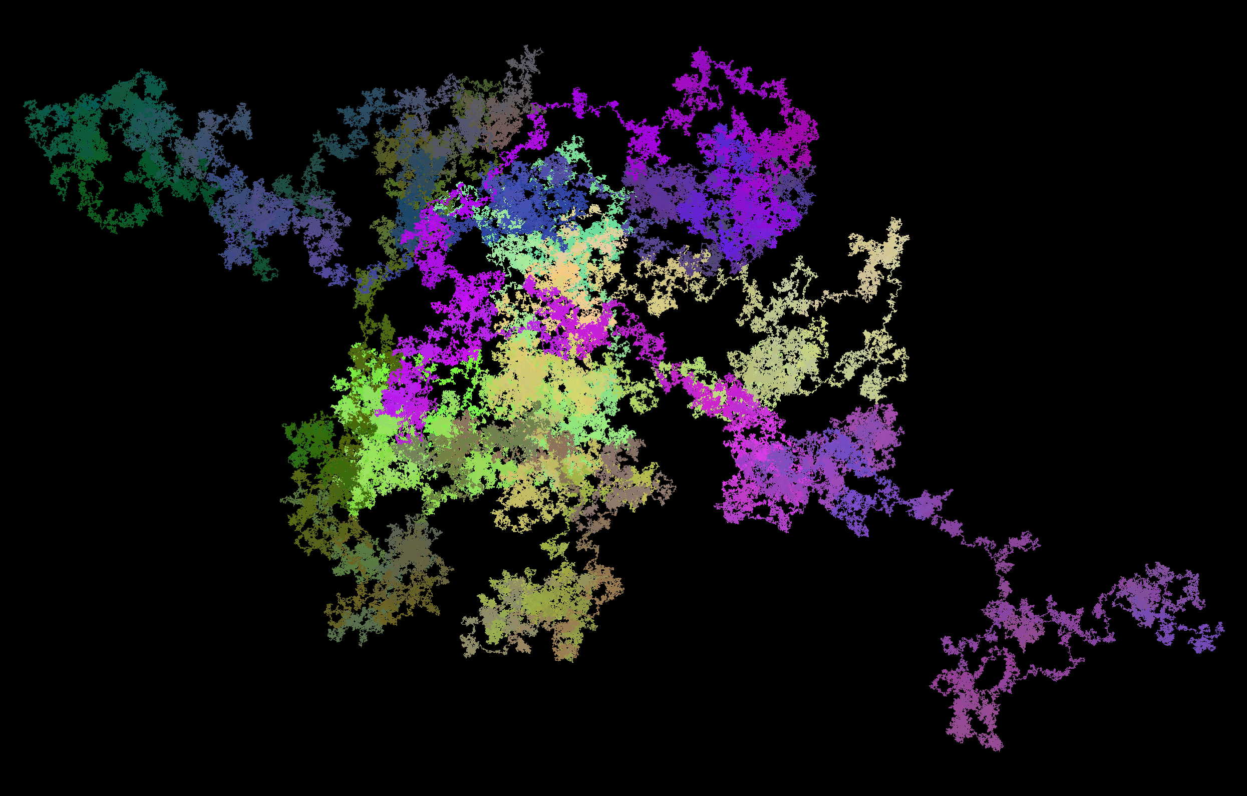 Random Walk #001797 artwork