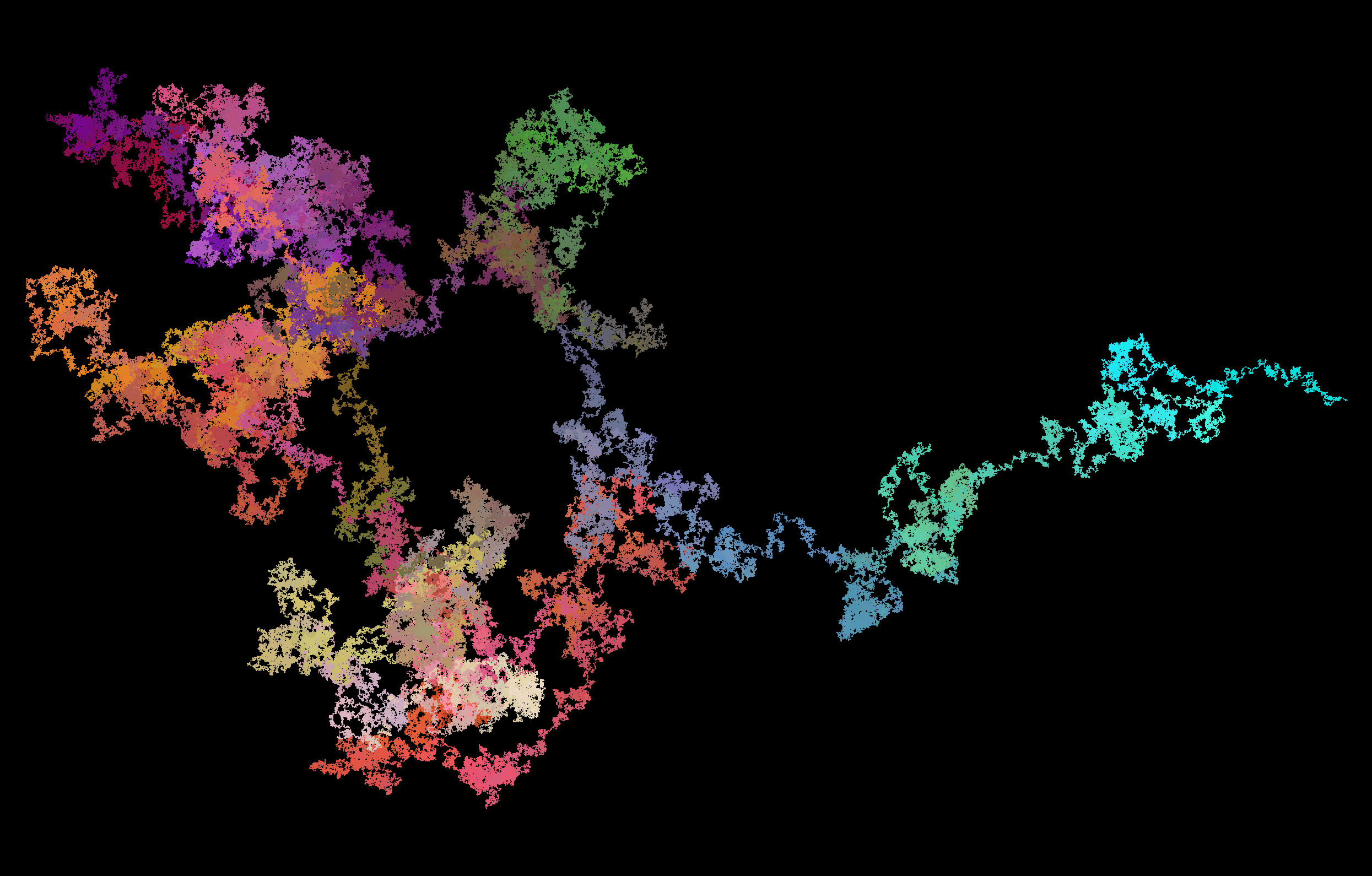 Random Walk #001798 artwork