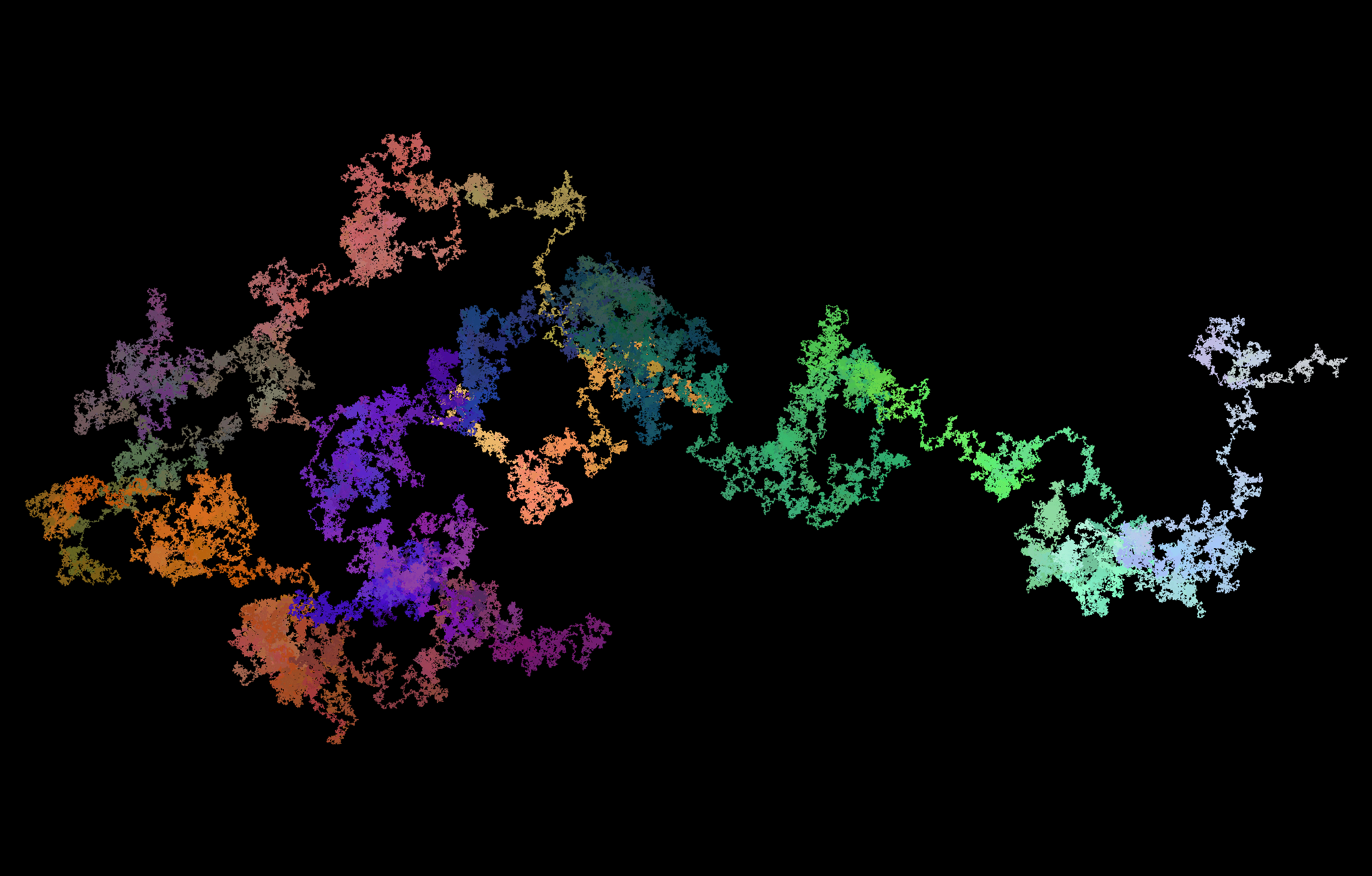 Random Walk #001799 artwork
