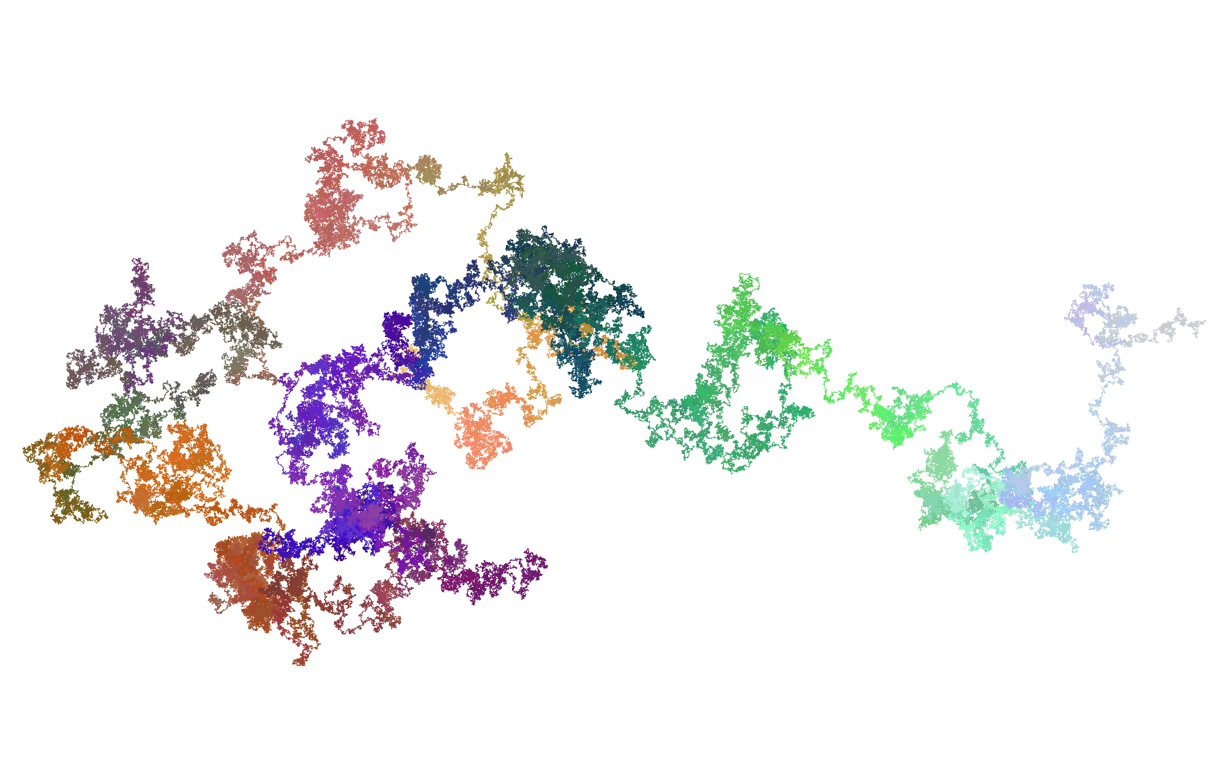 Random Walk #001799 artwork