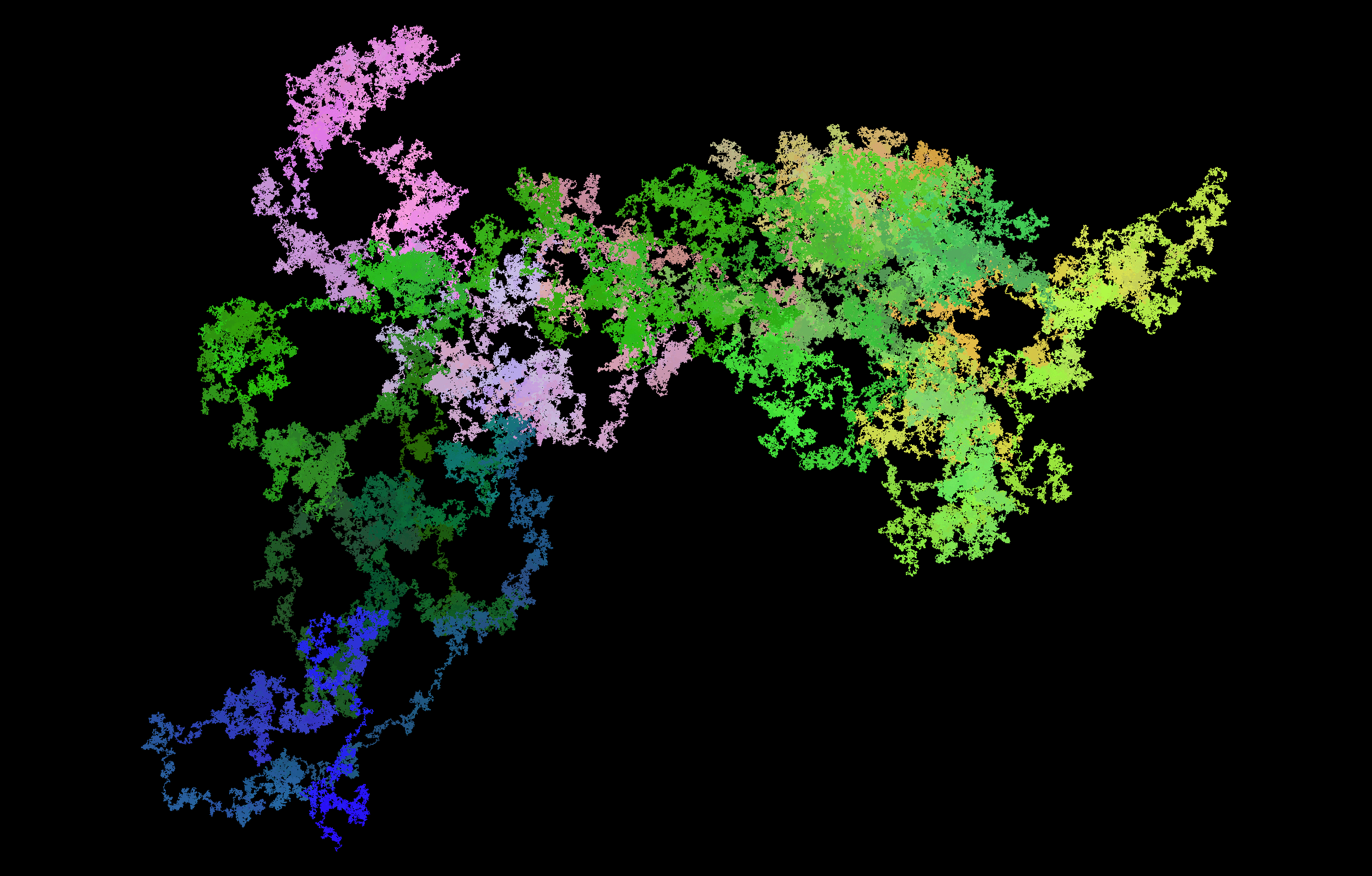 Random Walk #001800 artwork