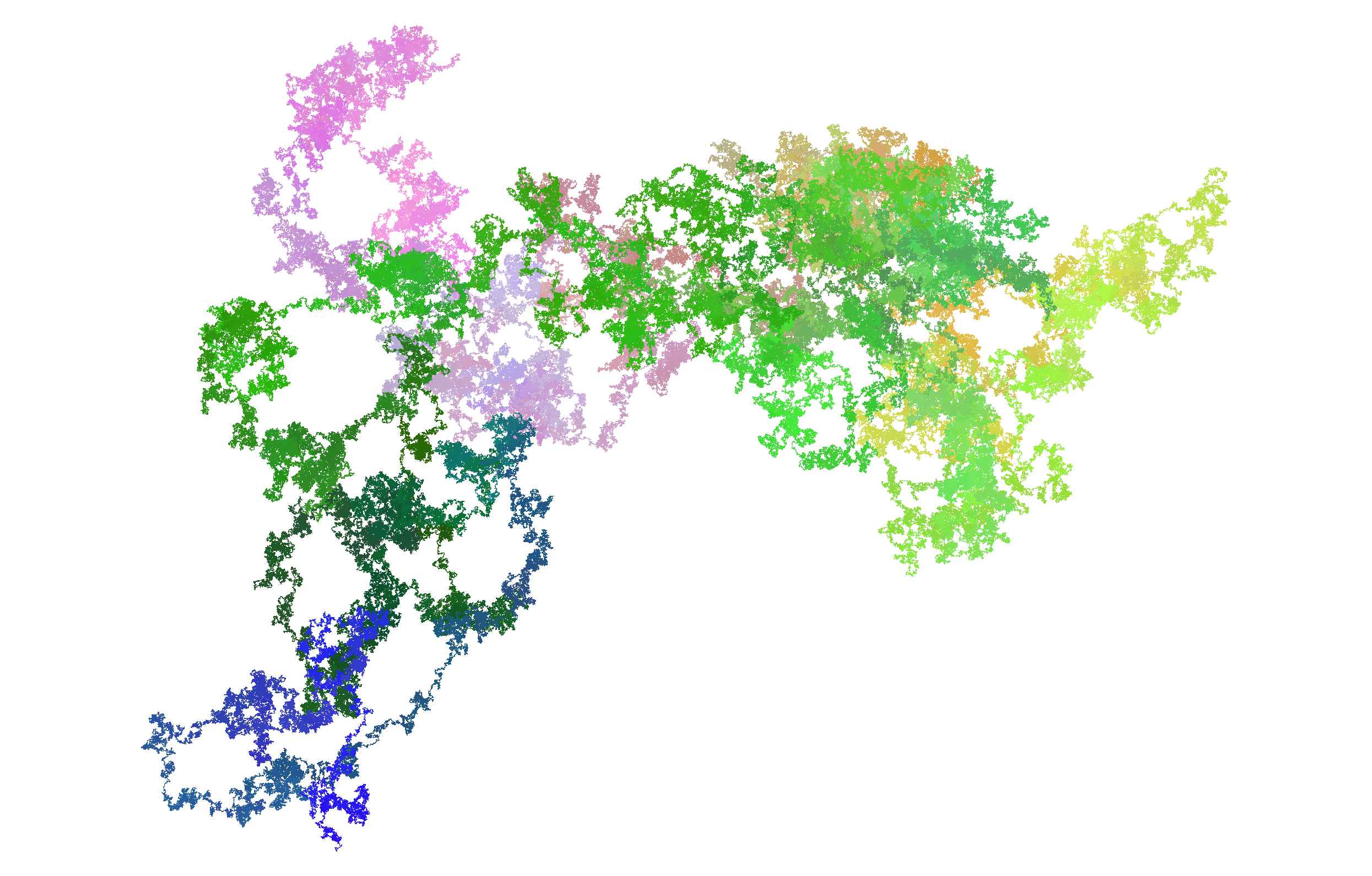 Random Walk #001800 artwork