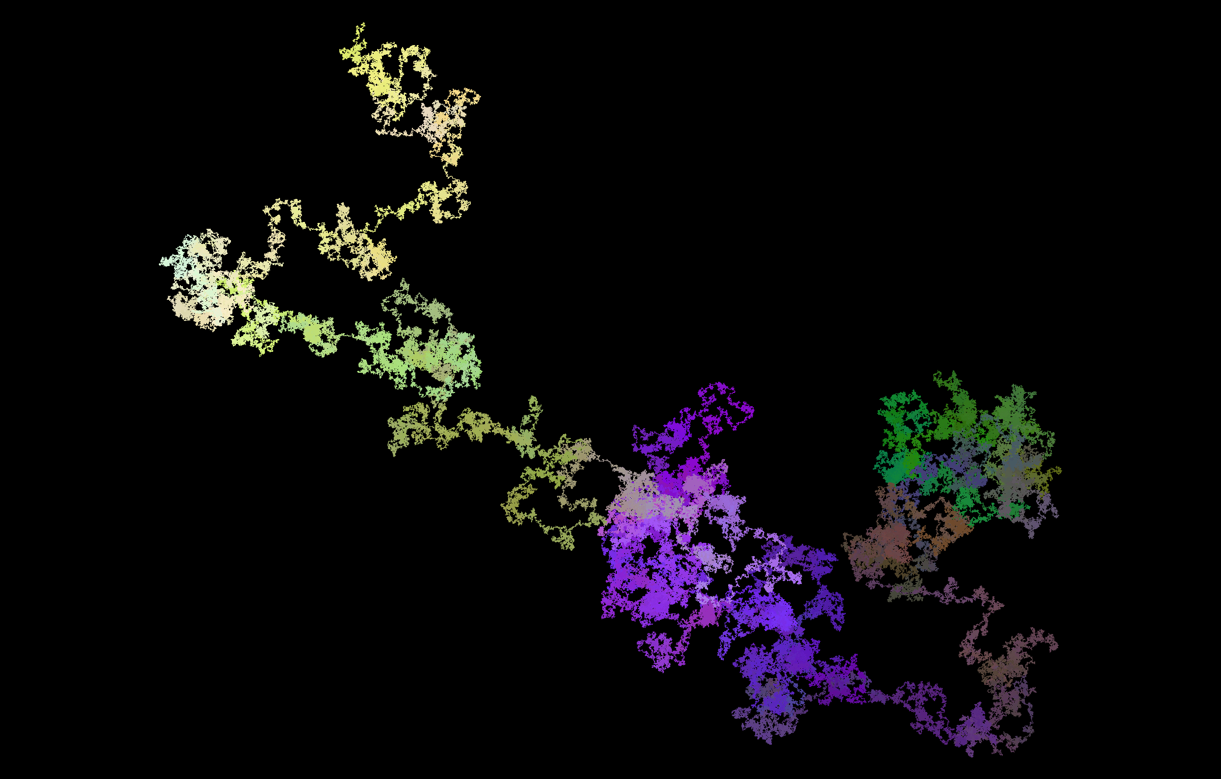 Random Walk #001801 artwork