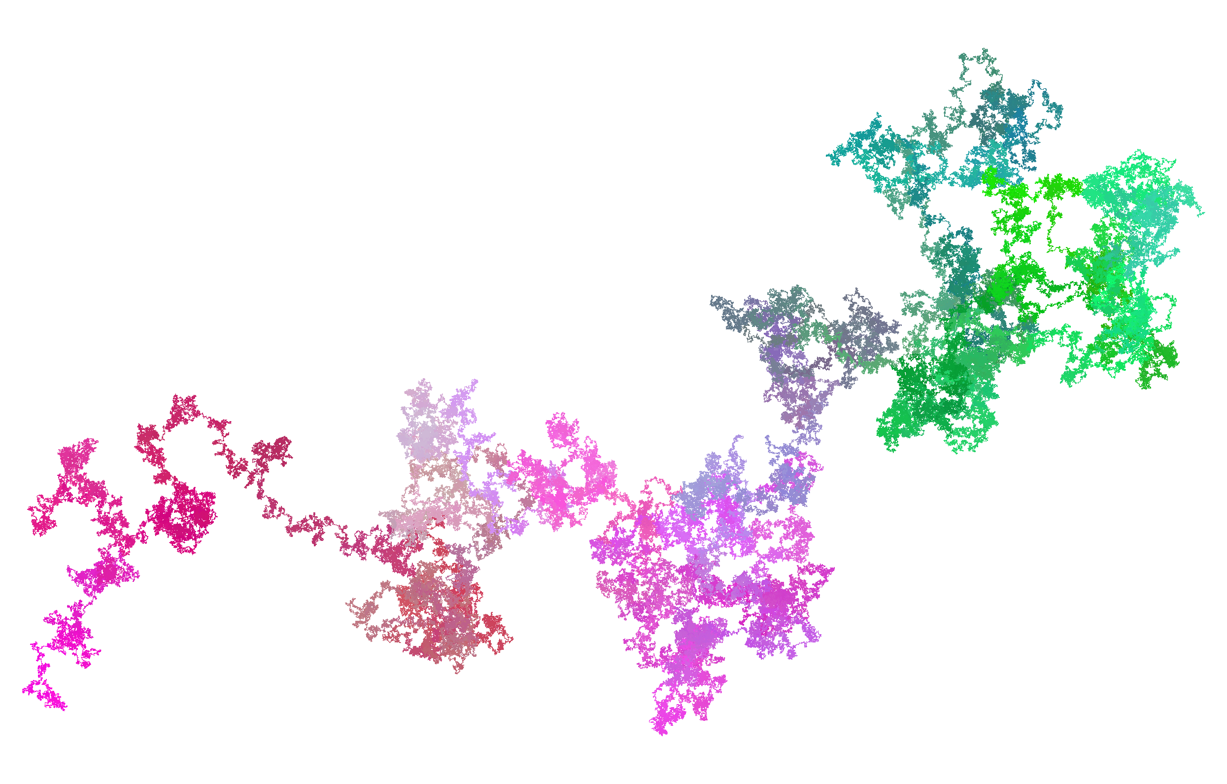 Random Walk #001802 artwork