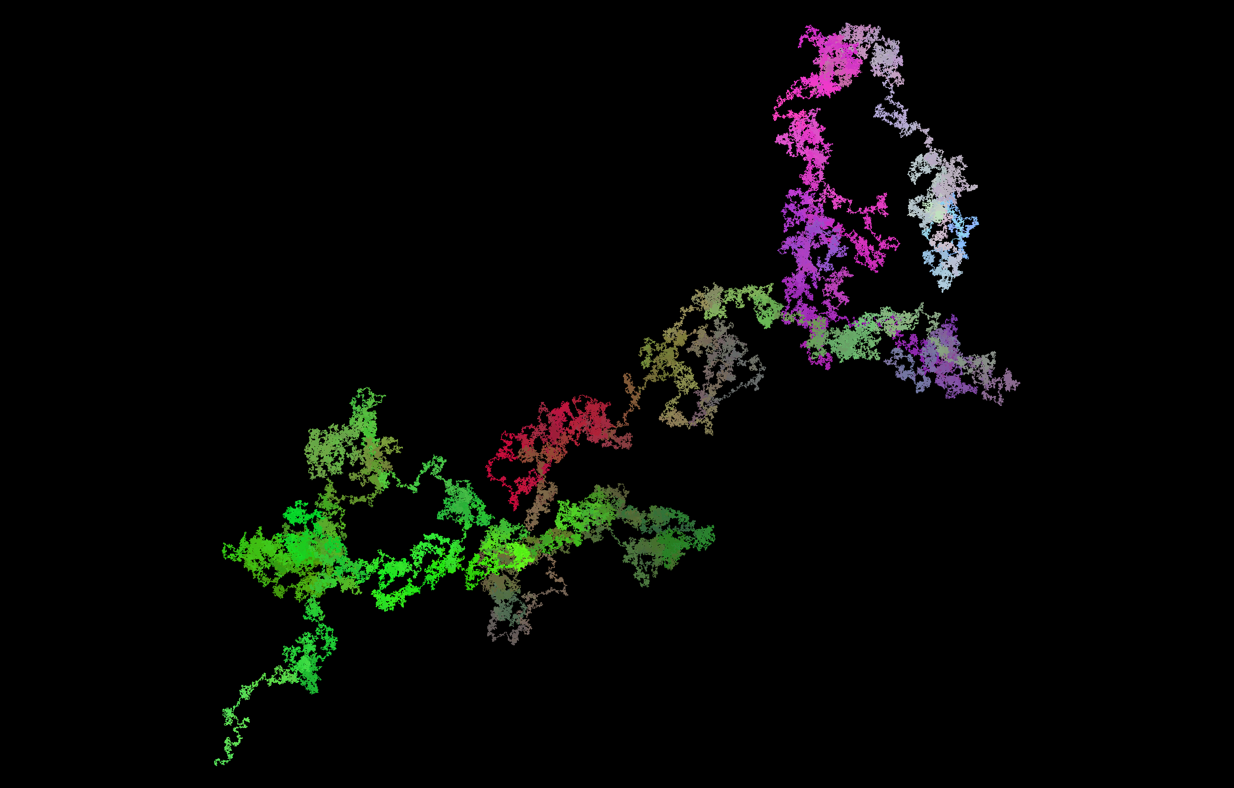 Random Walk #001803 artwork