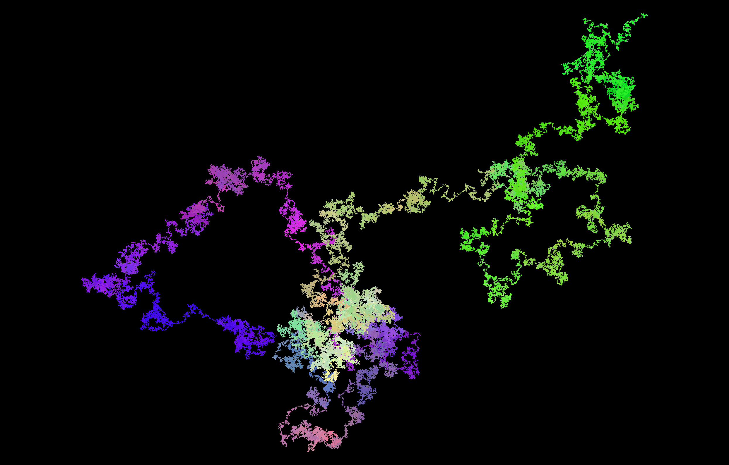 Random Walk #001804 artwork