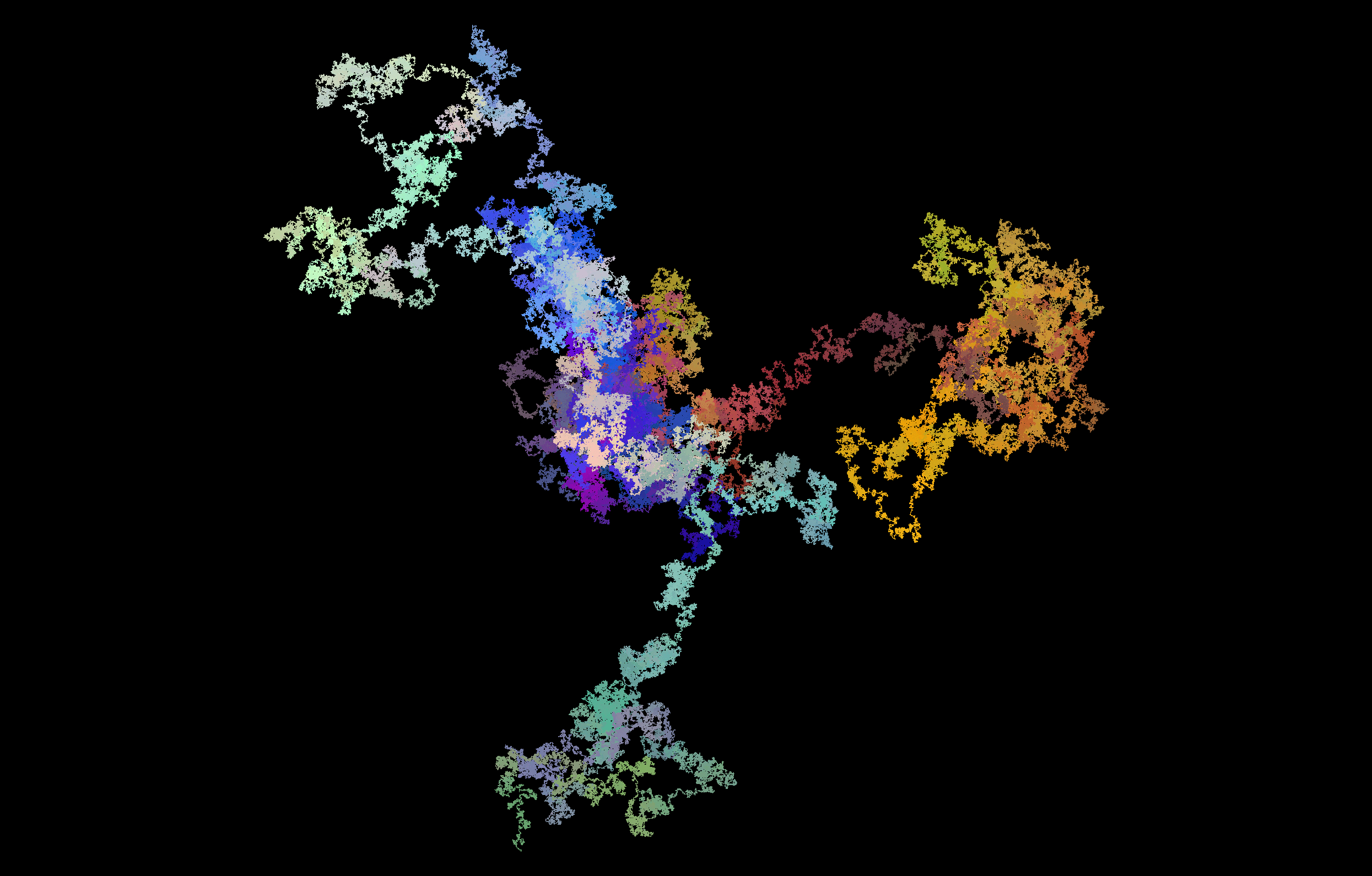 Random Walk #001806 artwork