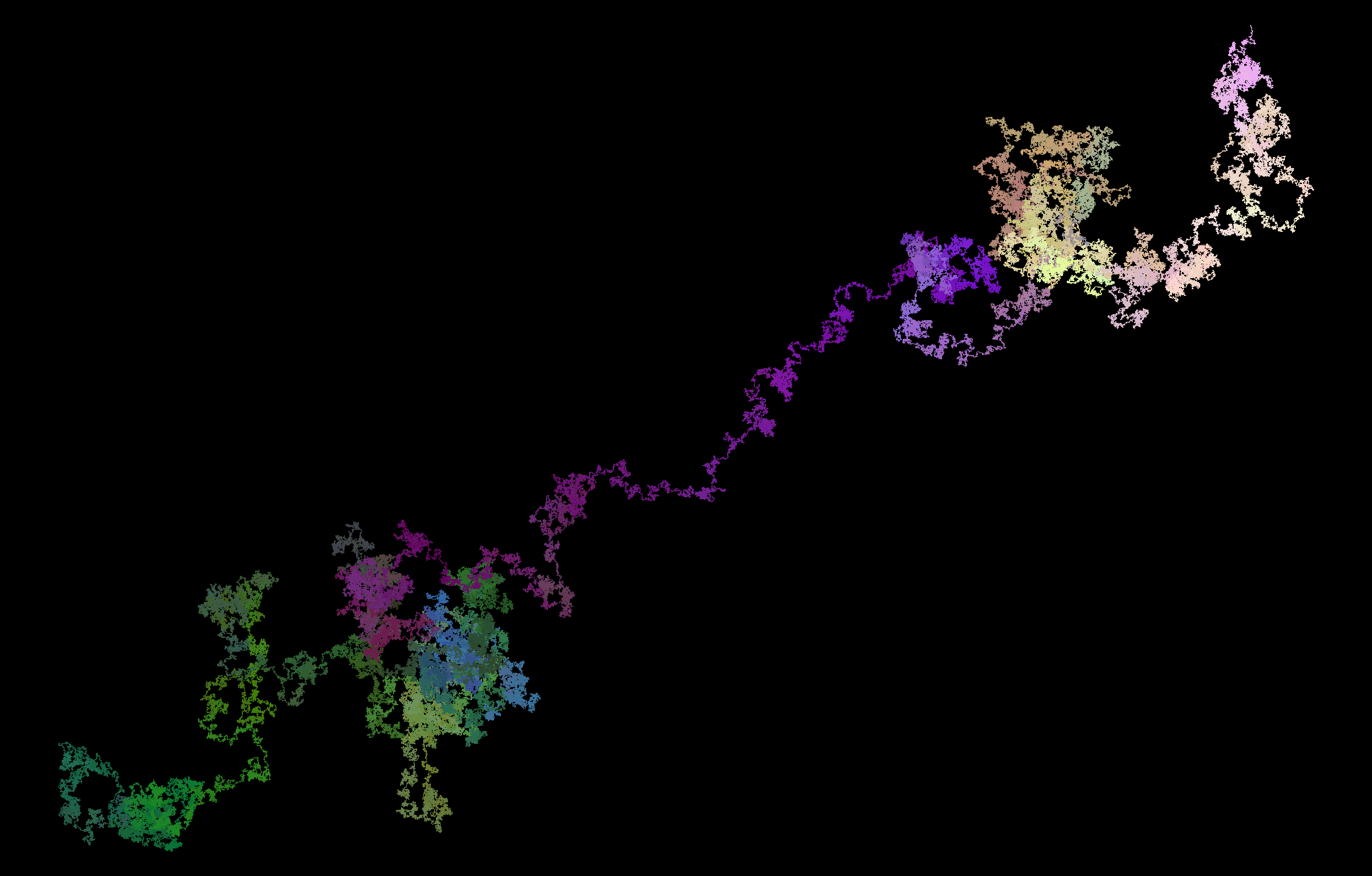 Random Walk #001807 artwork
