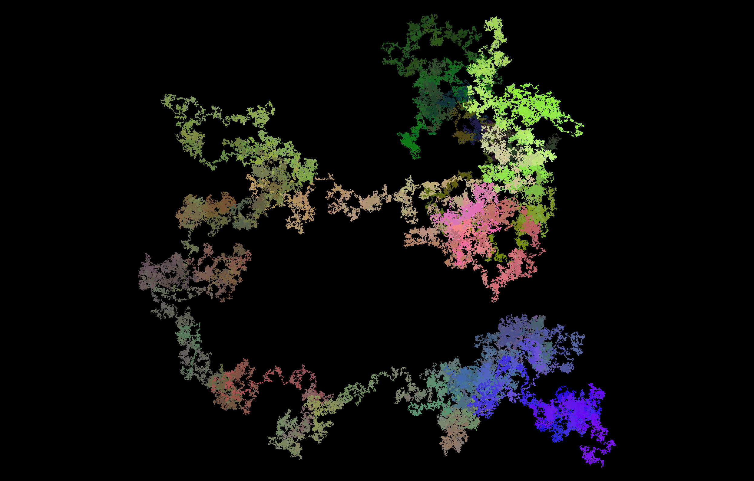 Random Walk #001808 artwork