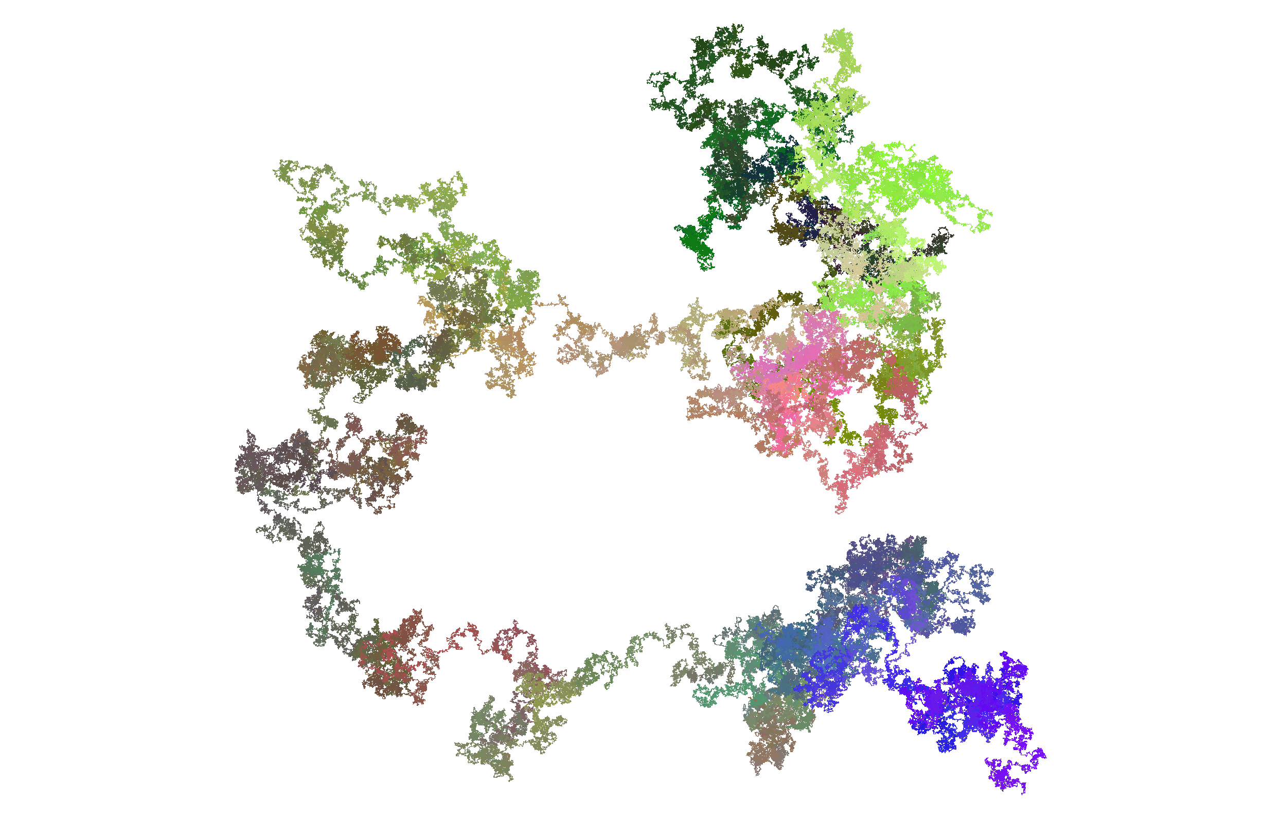 Random Walk #001808 artwork