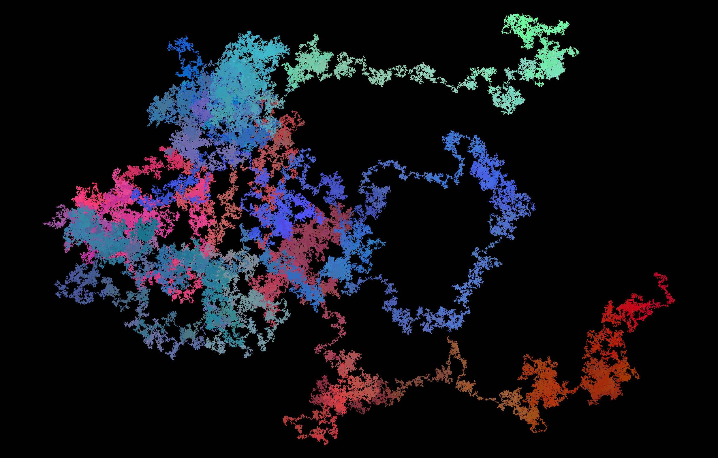 Random Walk #001809 artwork