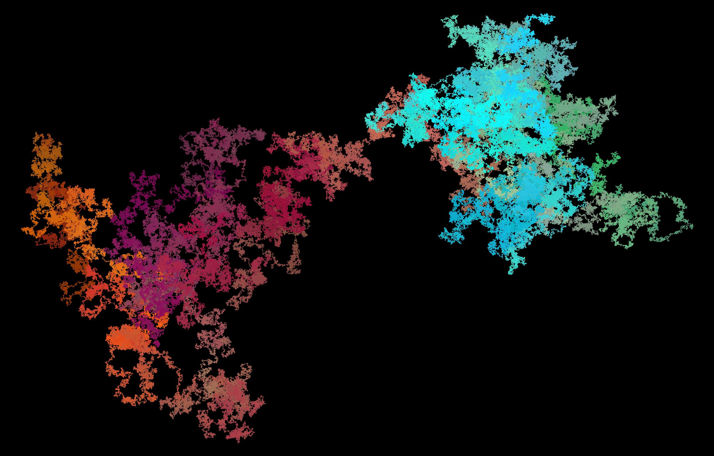 Random Walk #001810 artwork