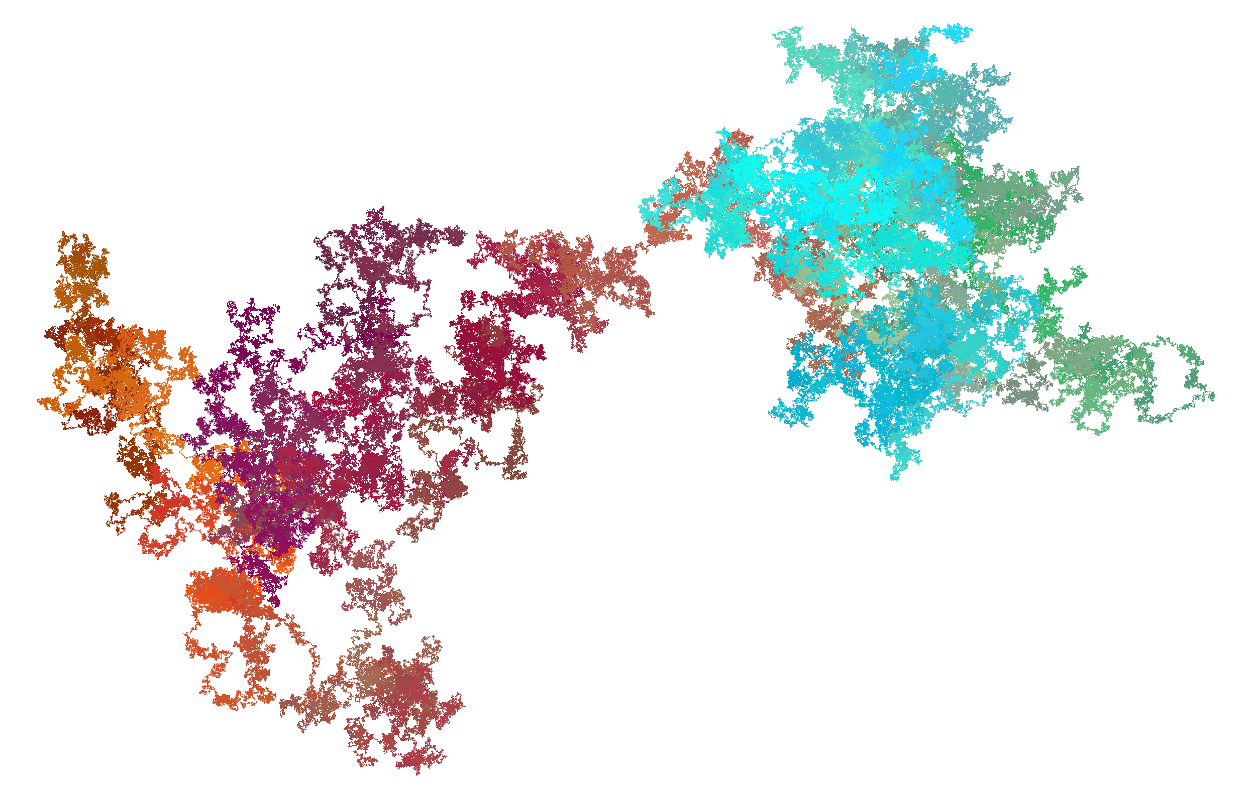 Random Walk #001810 artwork