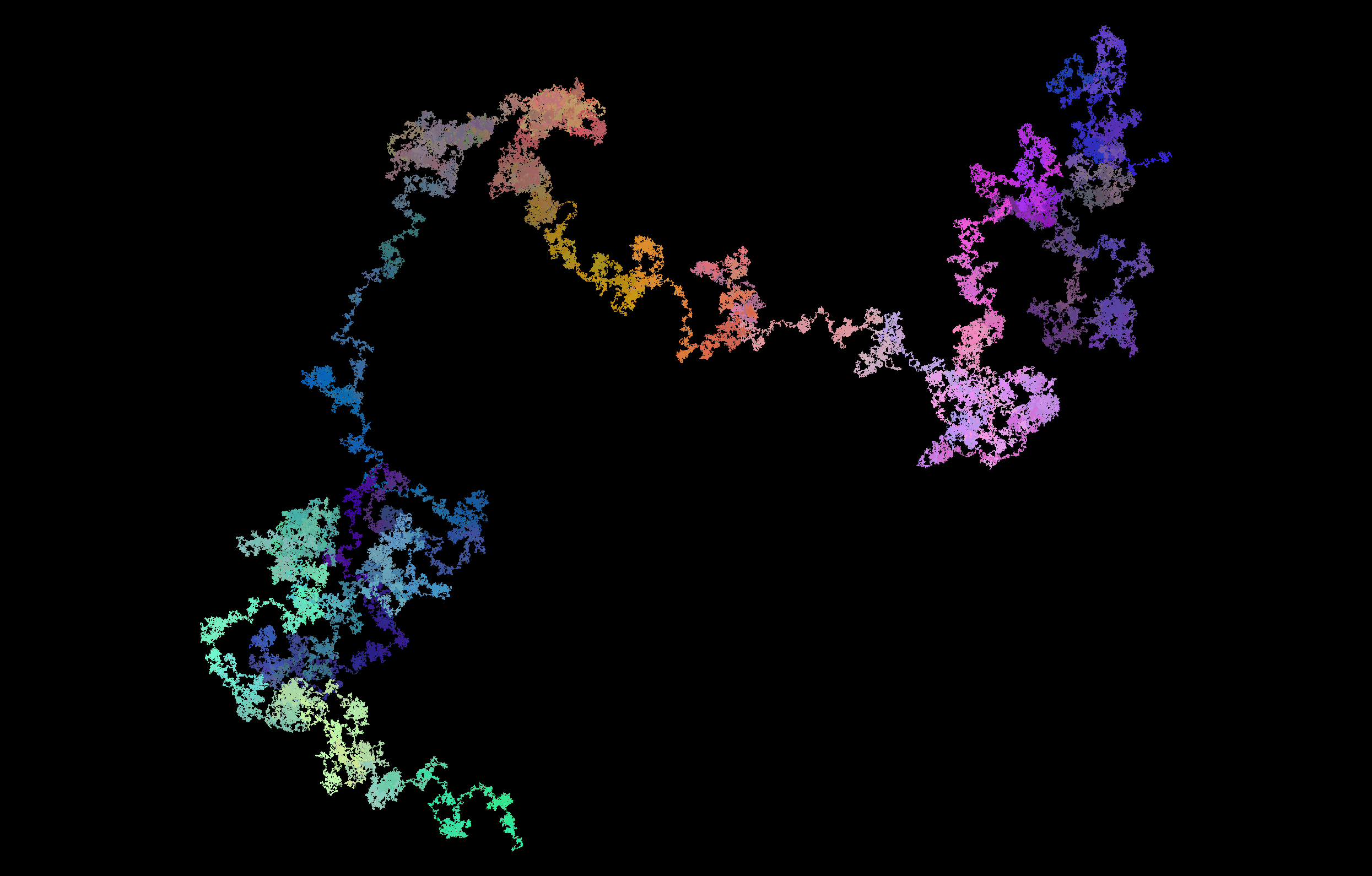 Random Walk #001811 artwork
