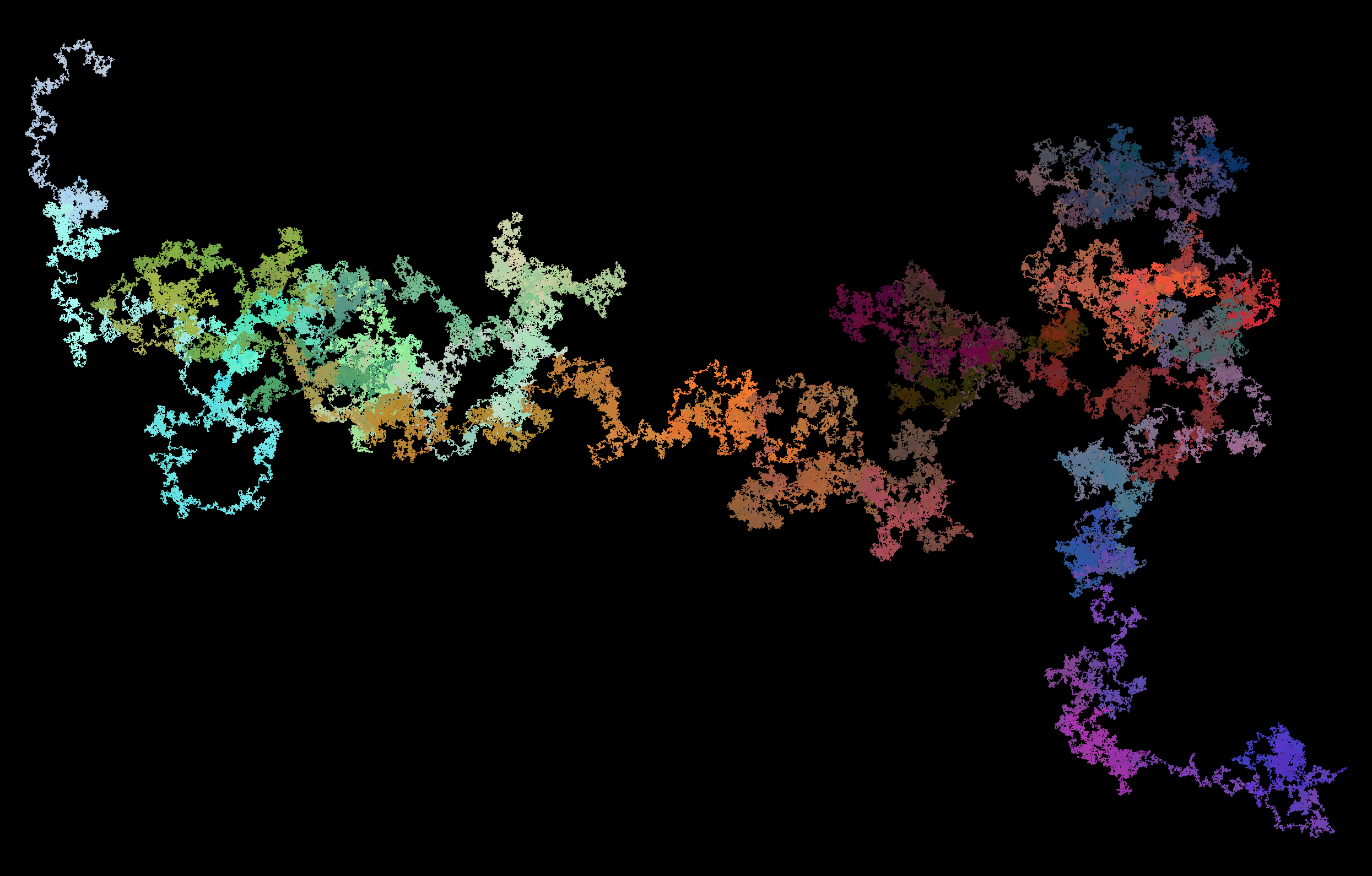Random Walk #001812 artwork