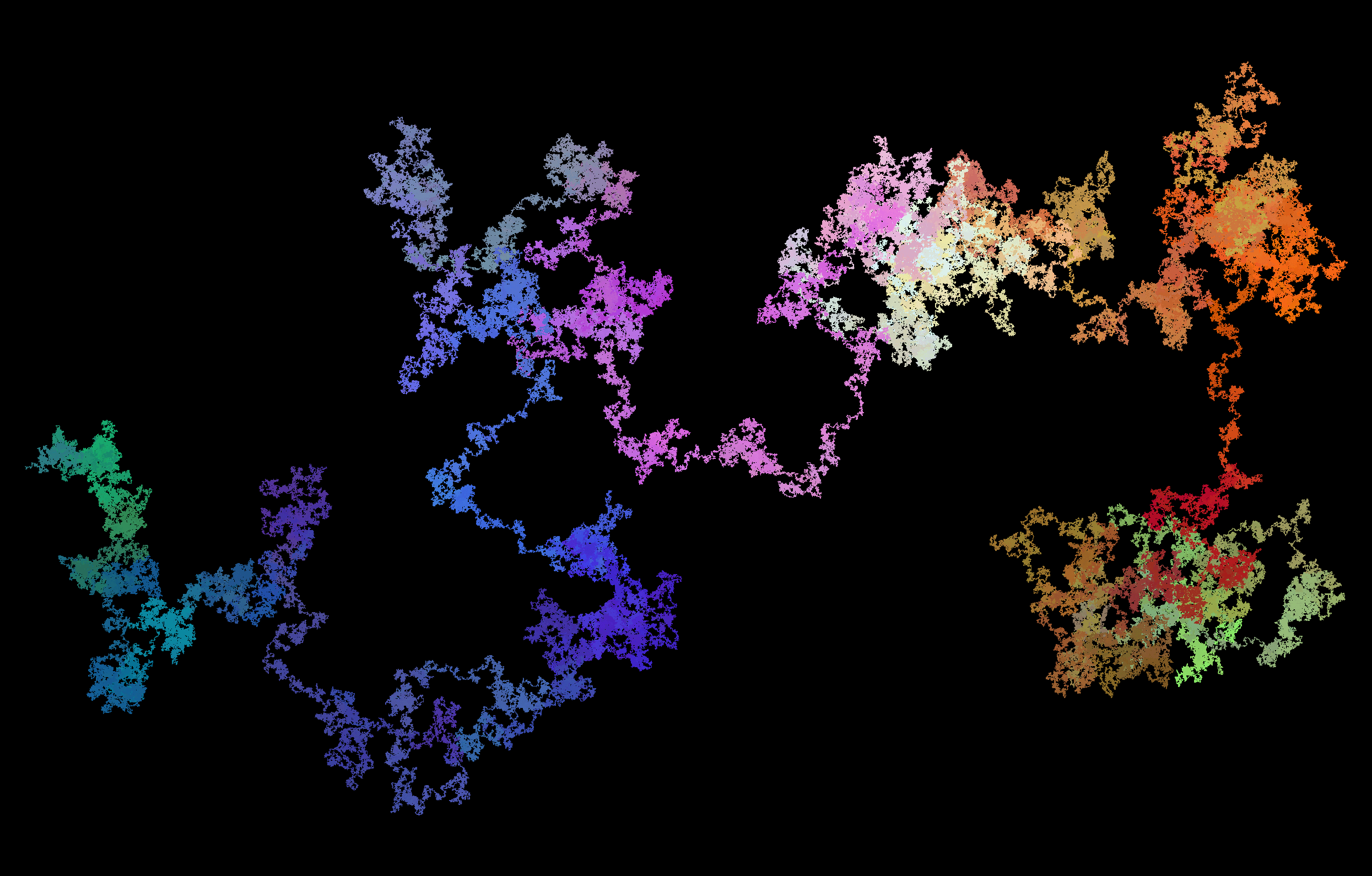 Random Walk #001813 artwork