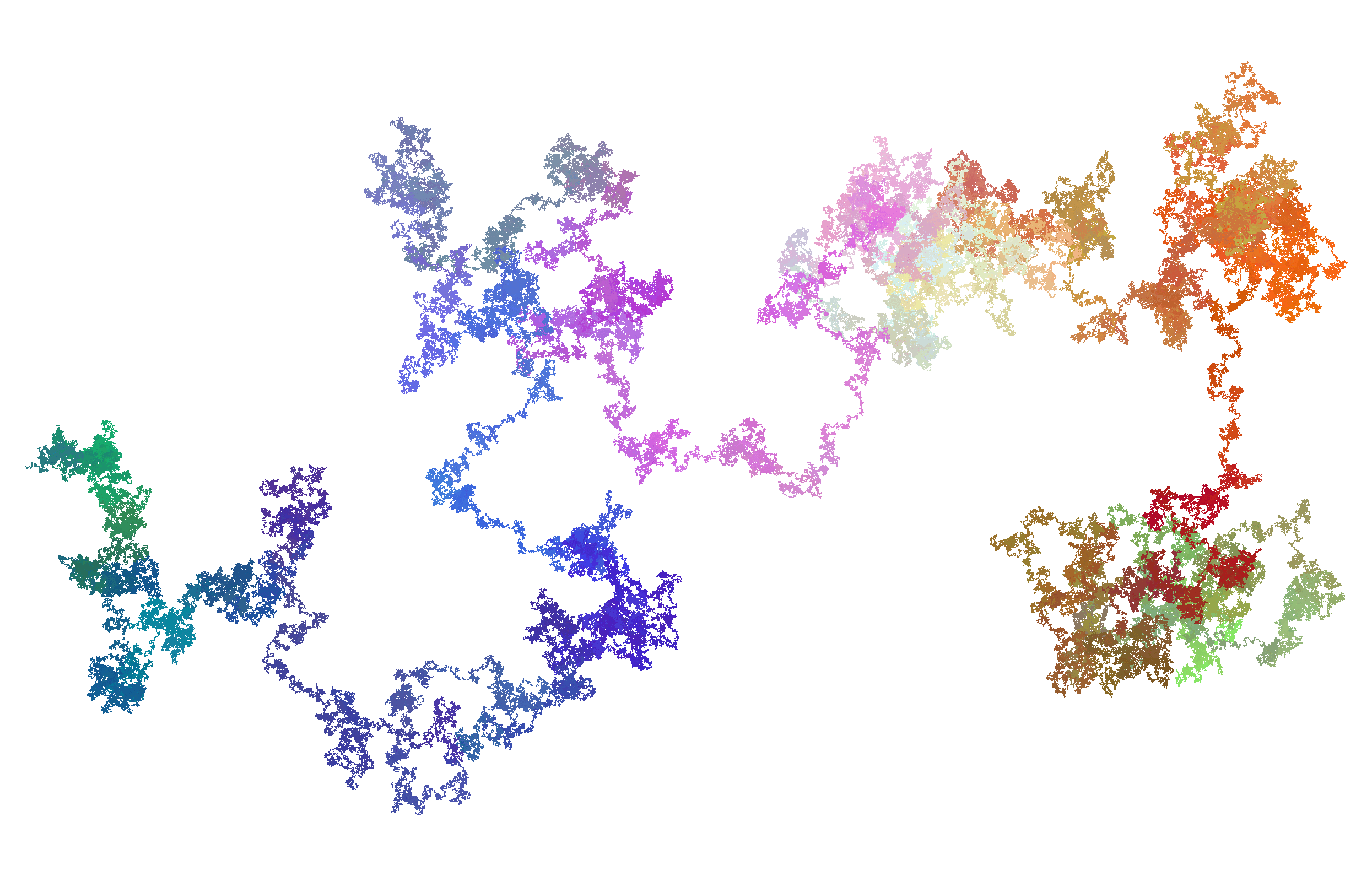 Random Walk #001813 artwork