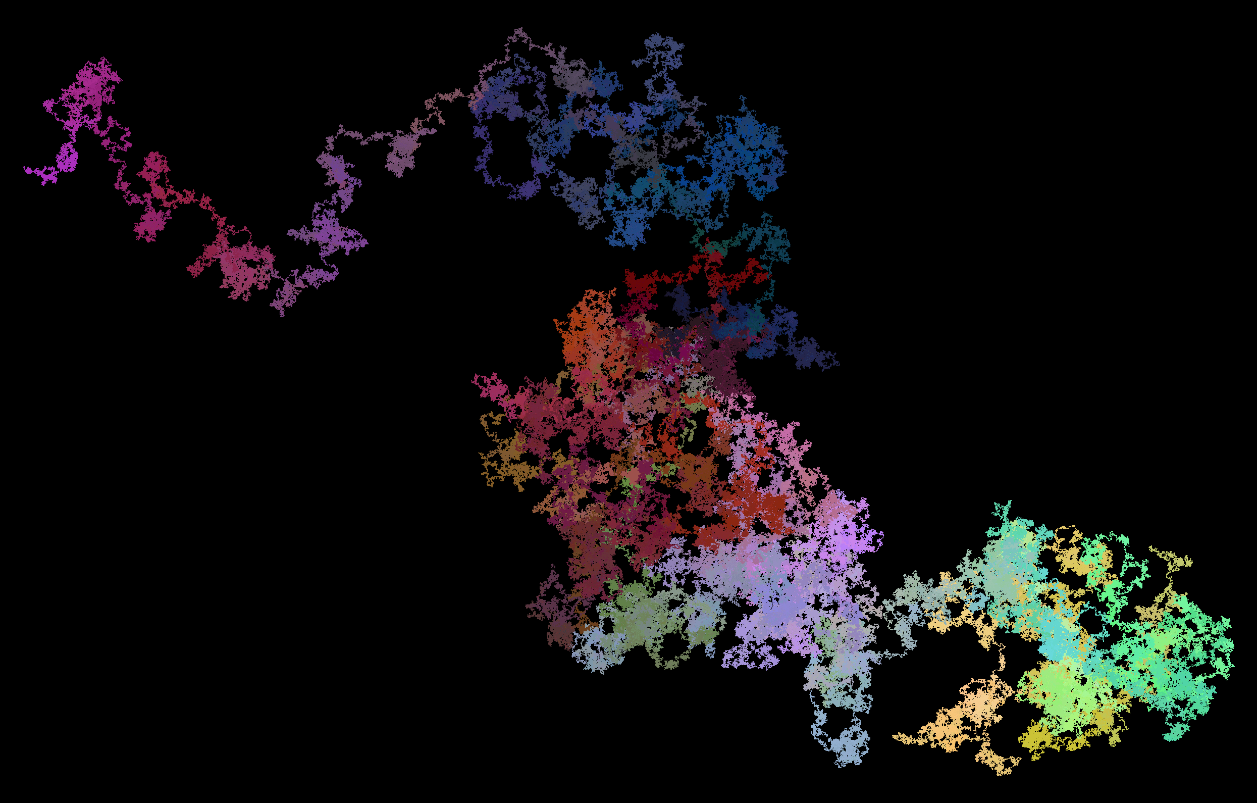 Random Walk #001814 artwork