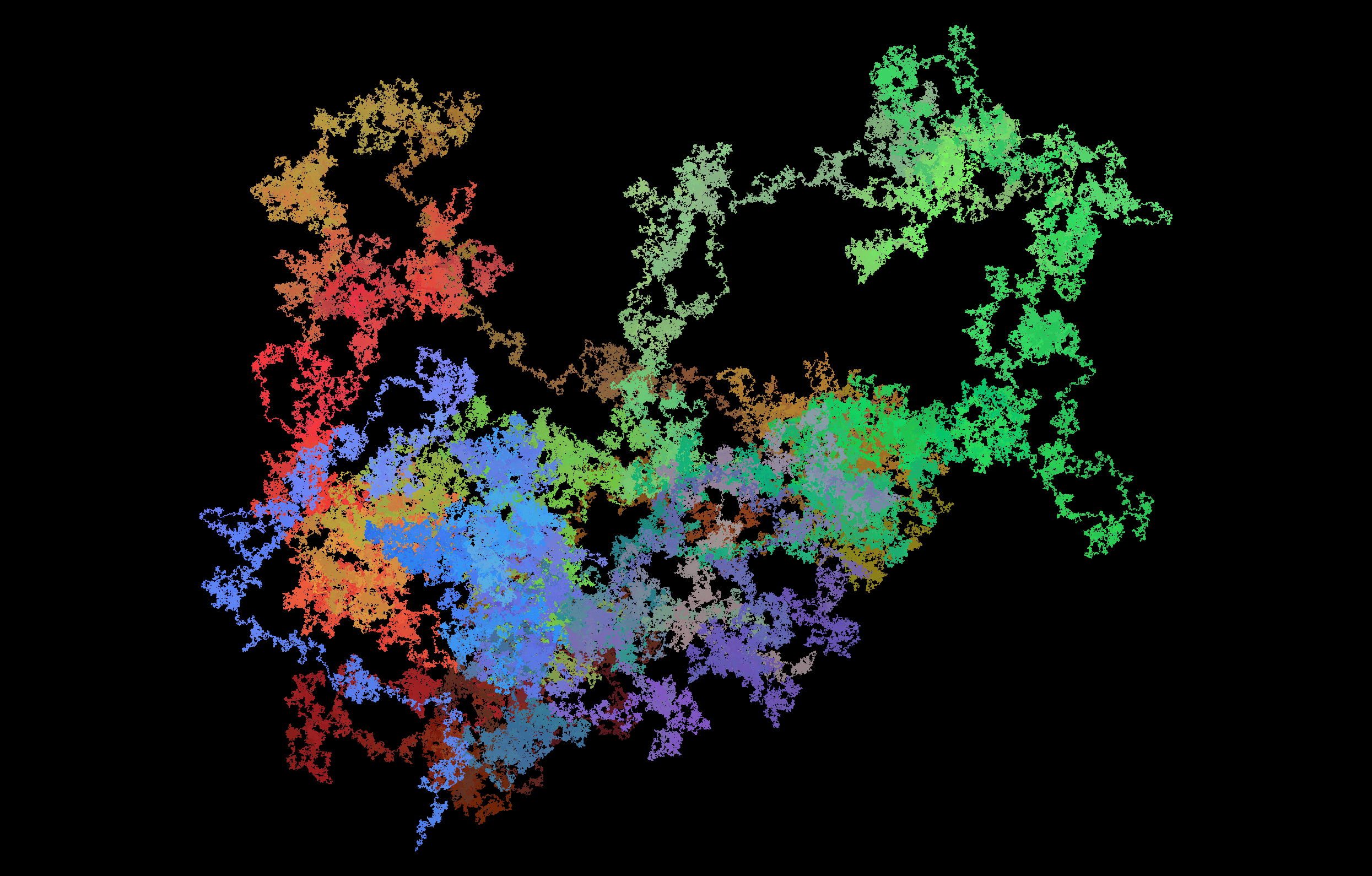 Random Walk #001815 artwork