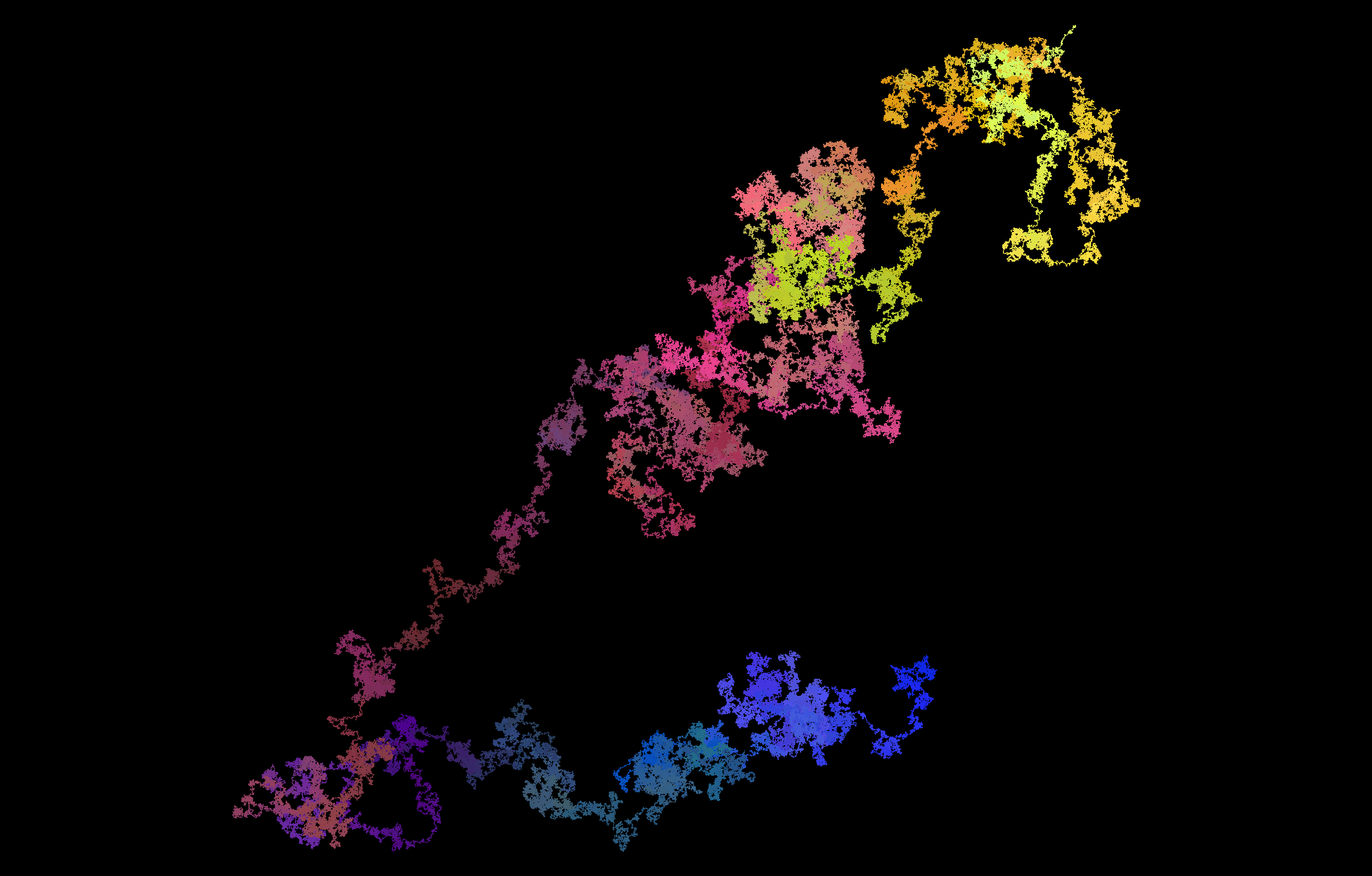 Random Walk #001816 artwork