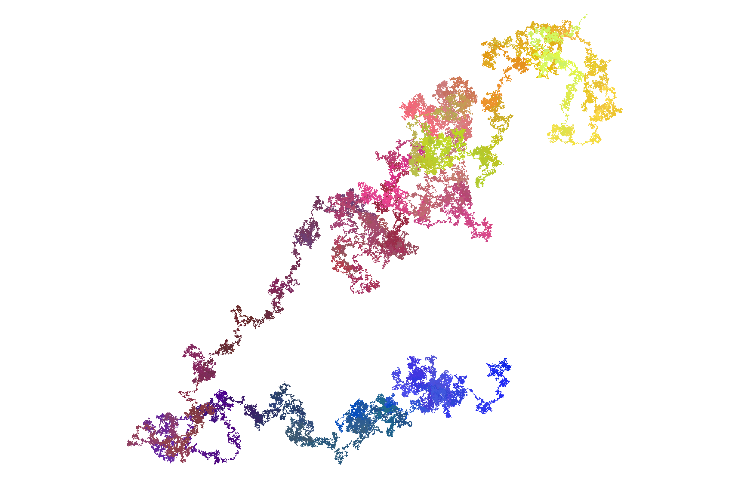 Random Walk #001816 artwork