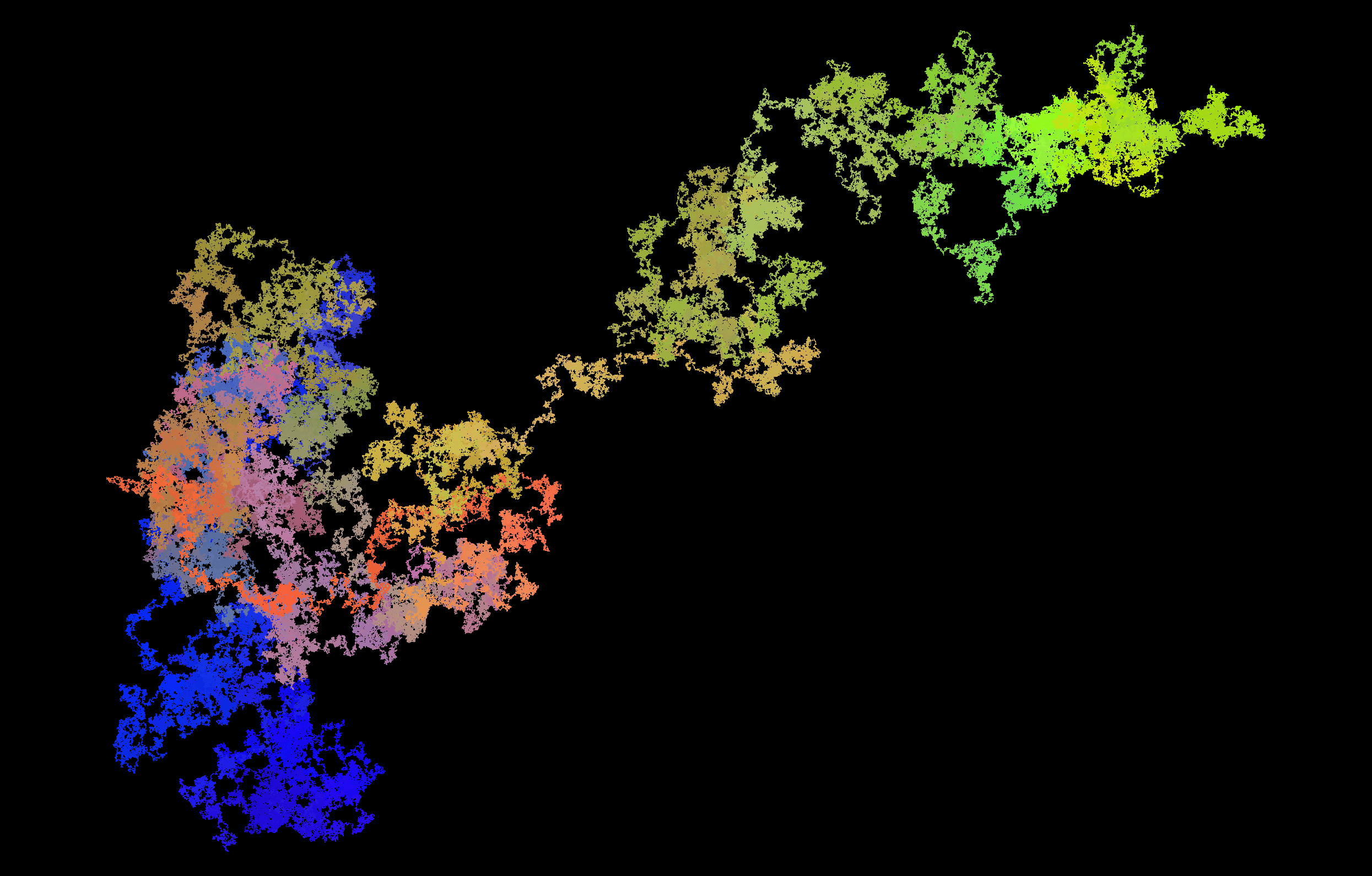 Random Walk #001817 artwork