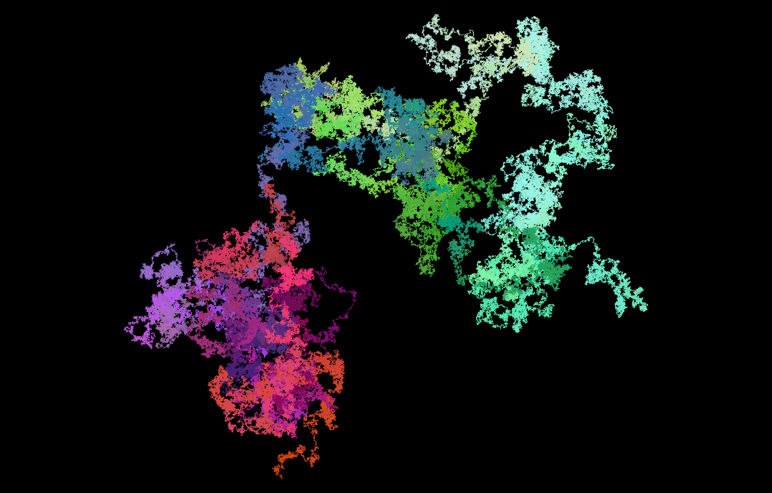 Random Walk #001818 artwork