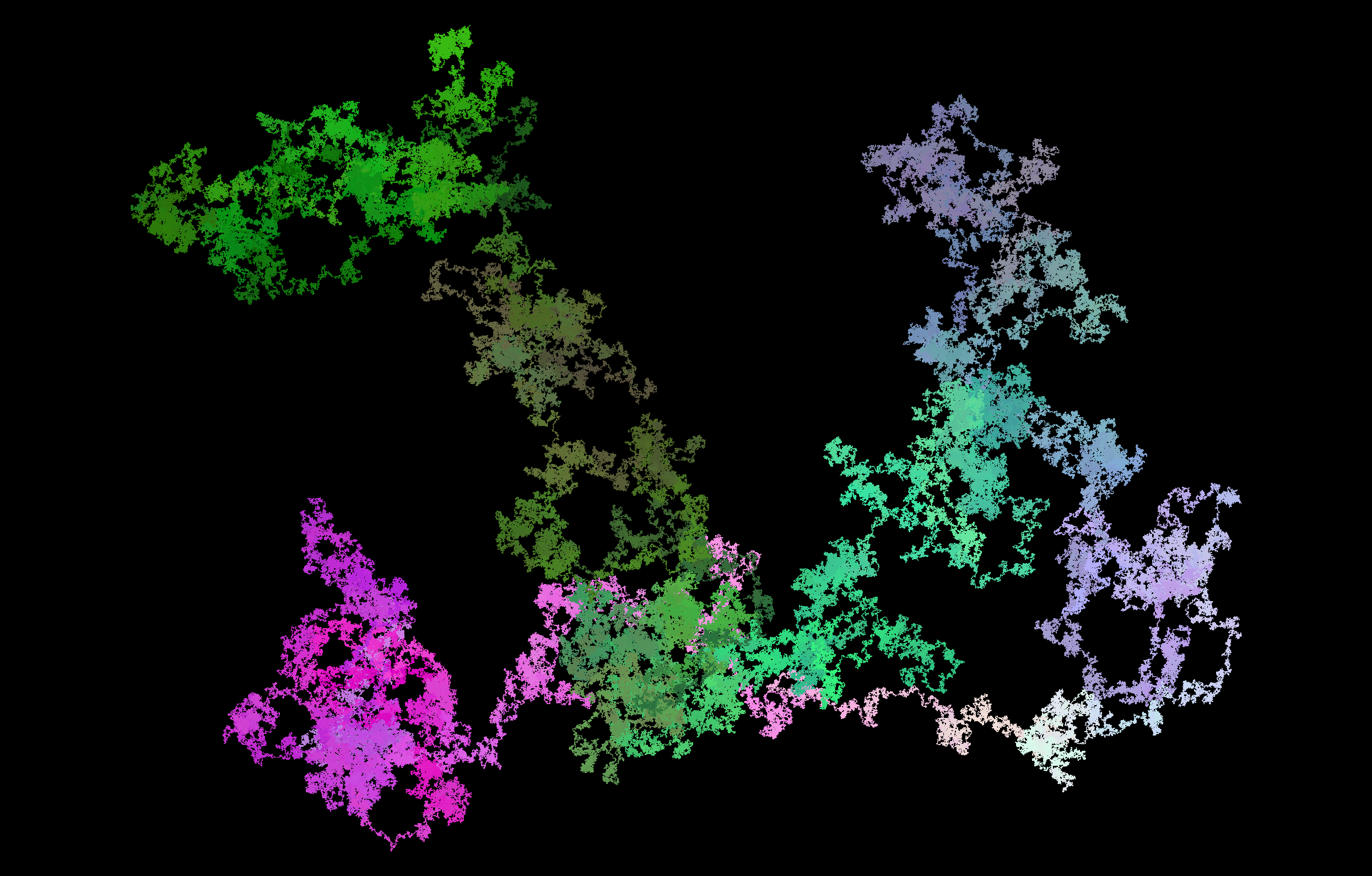 Random Walk #001819 artwork