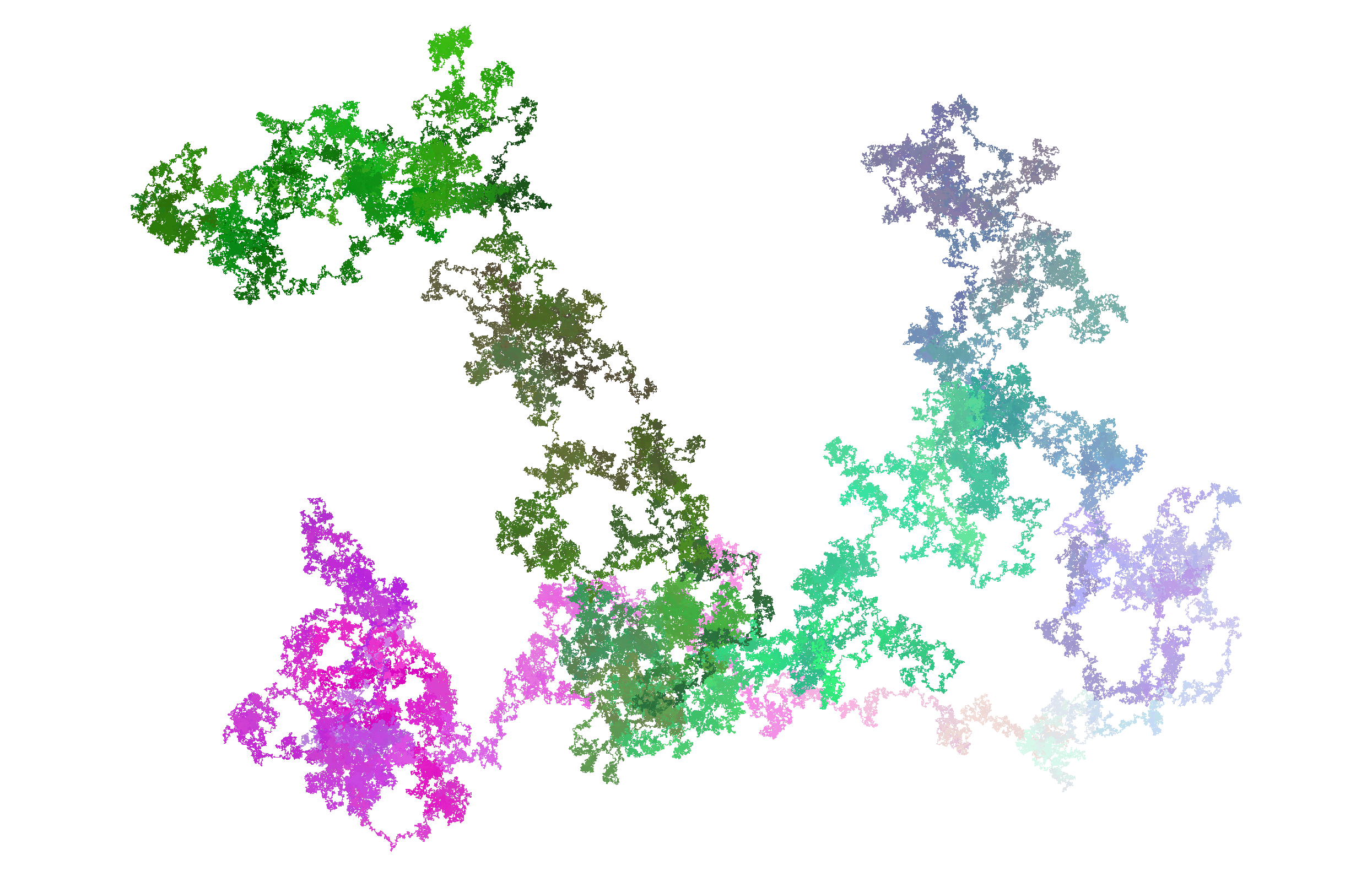 Random Walk #001819 artwork