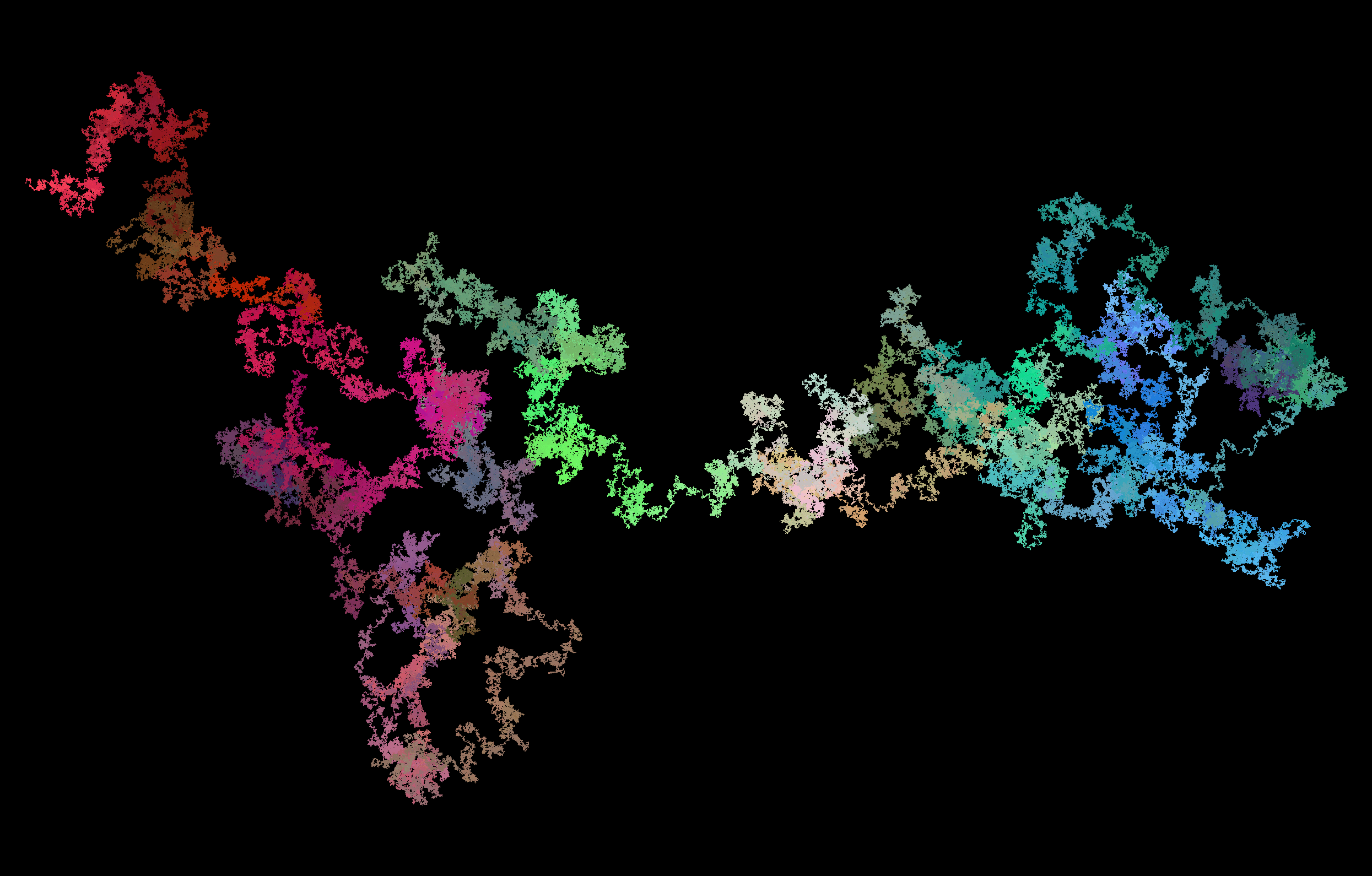 Random Walk #001820 artwork